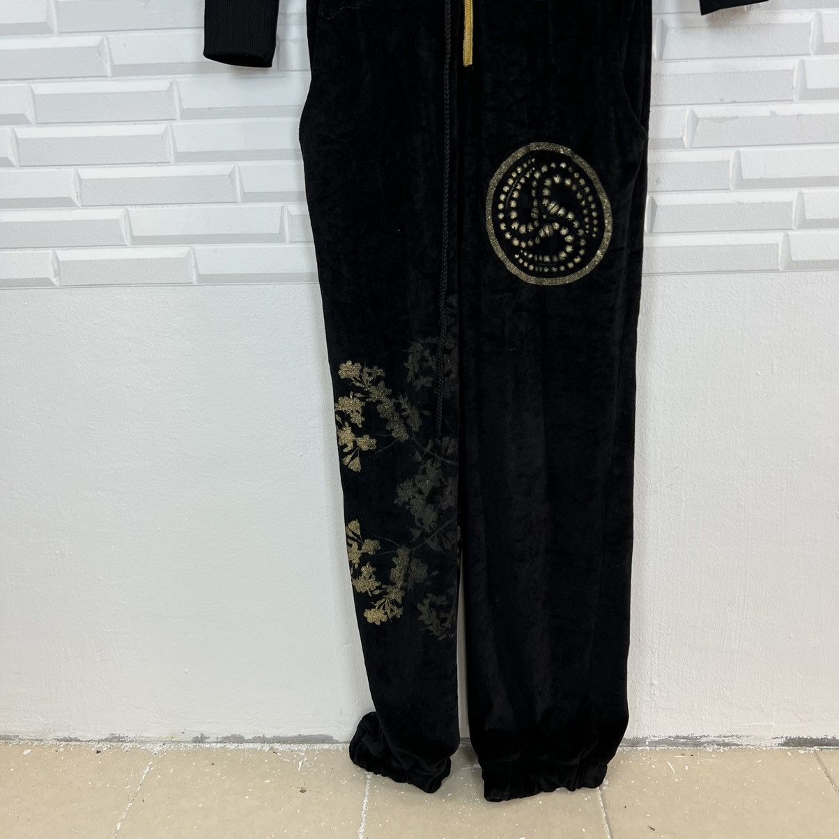Japanese Brand OVERALL SUKAJAN DESIGN FULLPRINT RARE STYLE JAPAN Size US 30 / EU 46 - 5 Thumbnail