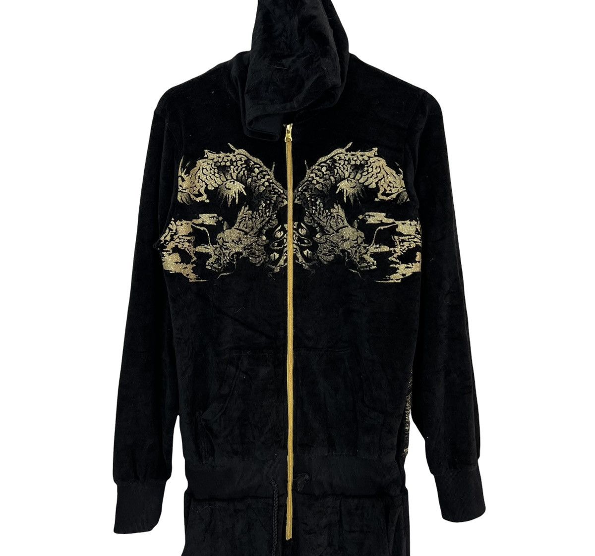 Japanese Brand OVERALL SUKAJAN DESIGN FULLPRINT RARE STYLE JAPAN Size US 30 / EU 46 - 1 Thumbnail