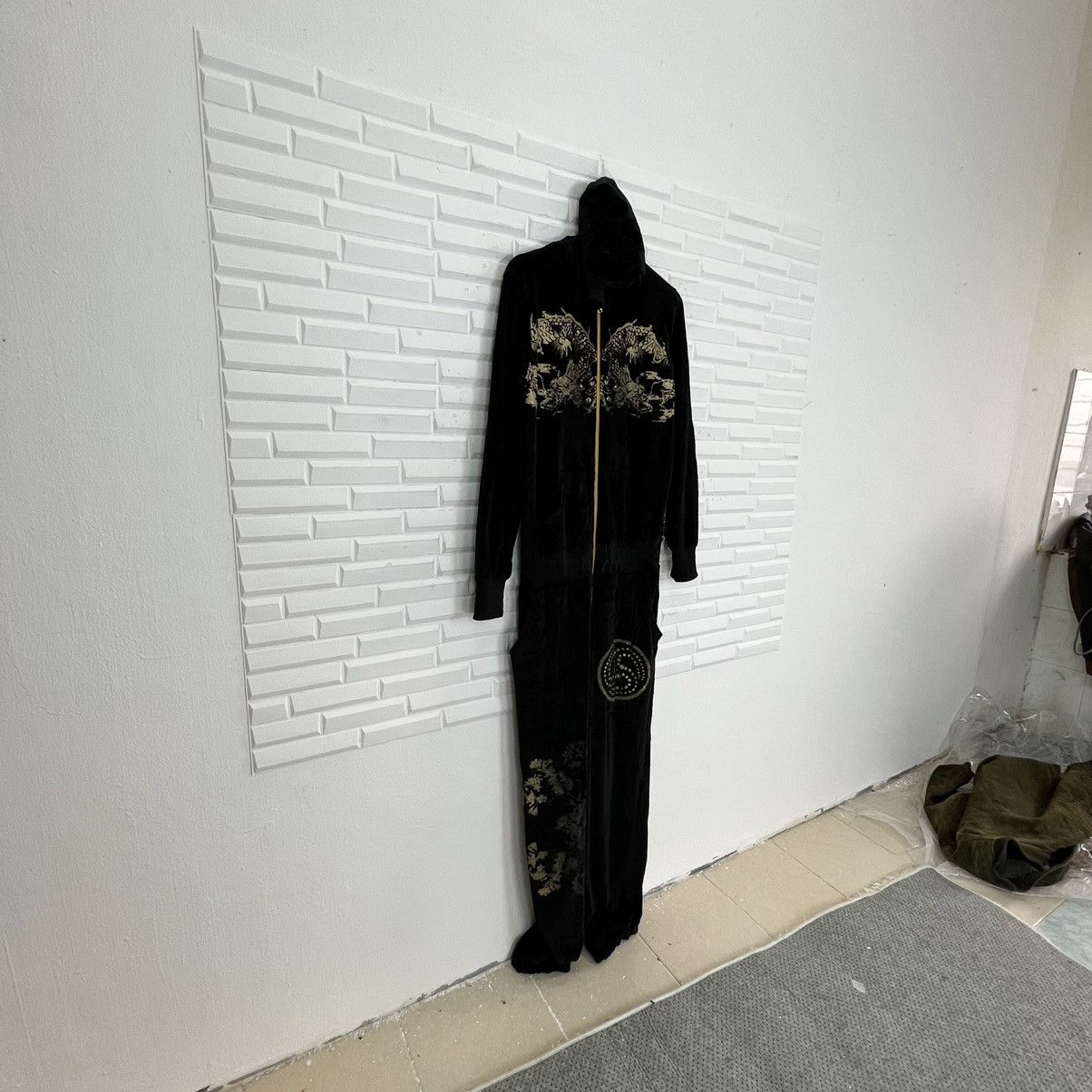 Japanese Brand OVERALL SUKAJAN DESIGN FULLPRINT RARE STYLE JAPAN Size US 30 / EU 46 - 4 Thumbnail