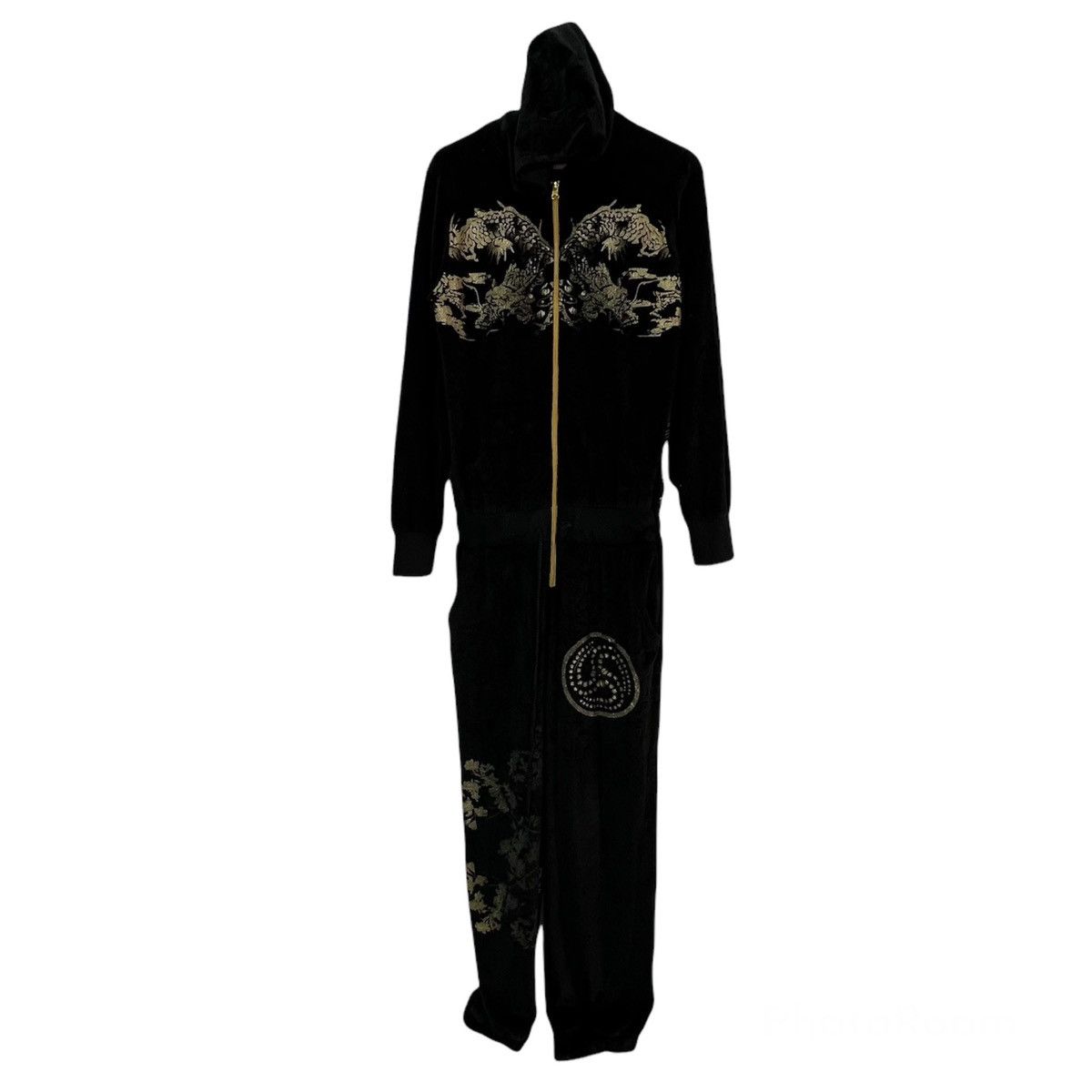 Japanese Brand OVERALL SUKAJAN DESIGN FULLPRINT RARE STYLE JAPAN Size US 30 / EU 46 - 2 Thumbnail