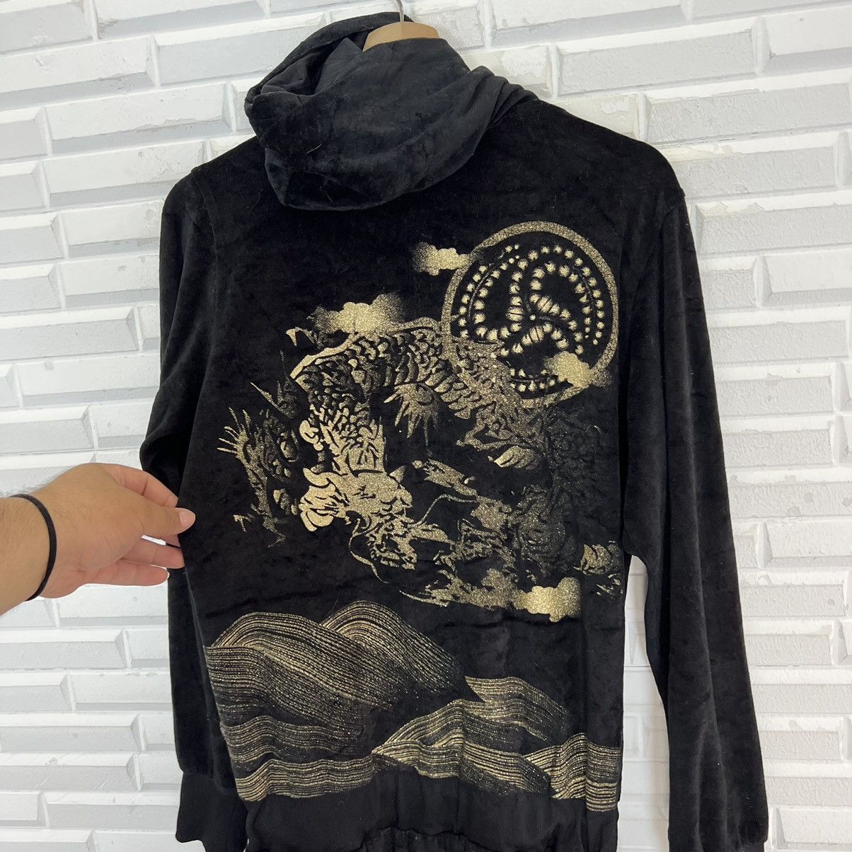 Japanese Brand OVERALL SUKAJAN DESIGN FULLPRINT RARE STYLE JAPAN Size US 30 / EU 46 - 13 Thumbnail