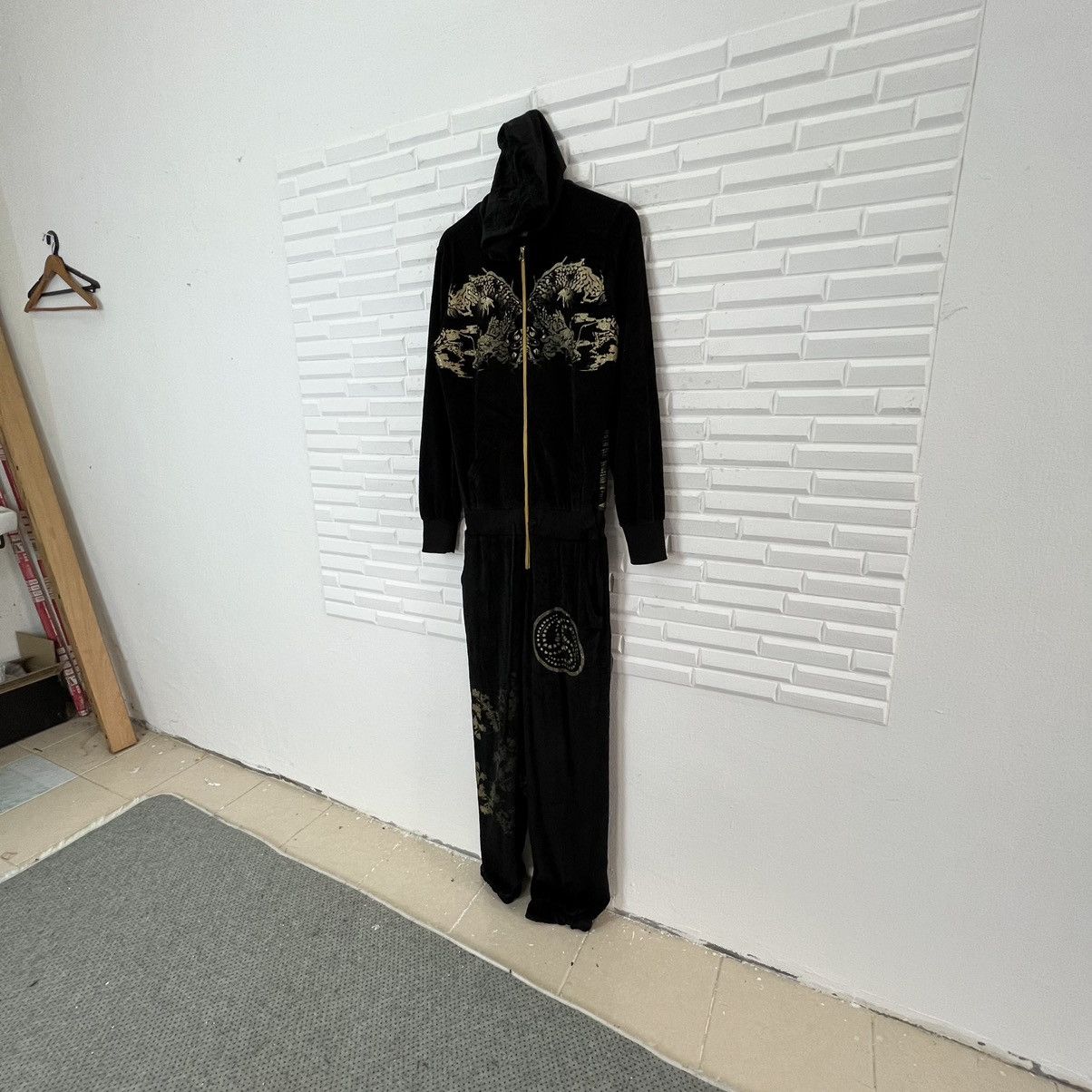 Japanese Brand OVERALL SUKAJAN DESIGN FULLPRINT RARE STYLE JAPAN Size US 30 / EU 46 - 3 Thumbnail