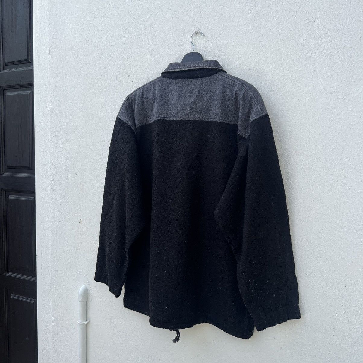 Budweiser VINTAGE BUDWEISER FLEECE JACKET BIG LOGO Size US L / EU 52-54 / 3 - 11 Thumbnail