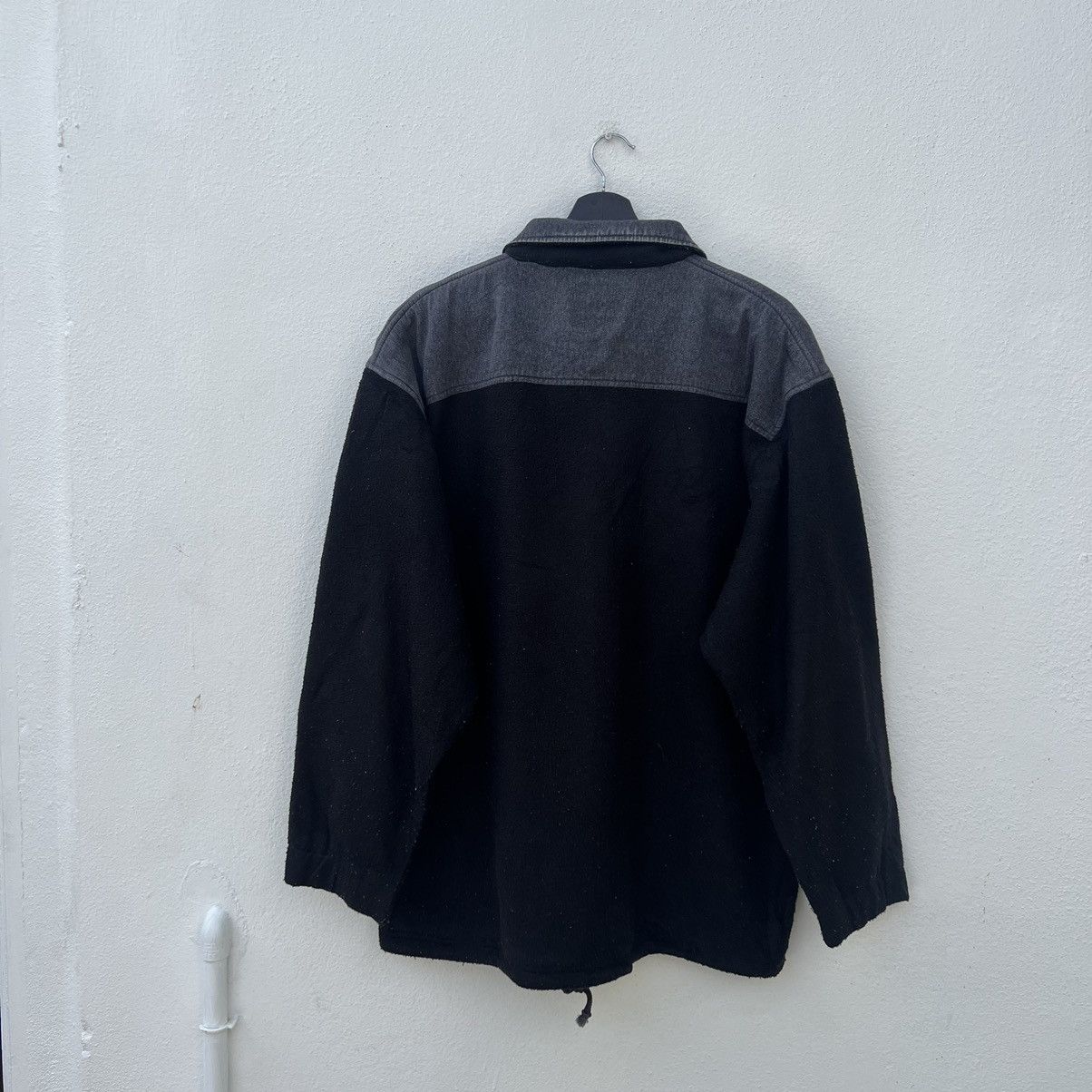 Budweiser VINTAGE BUDWEISER FLEECE JACKET BIG LOGO Size US L / EU 52-54 / 3 - 10 Thumbnail