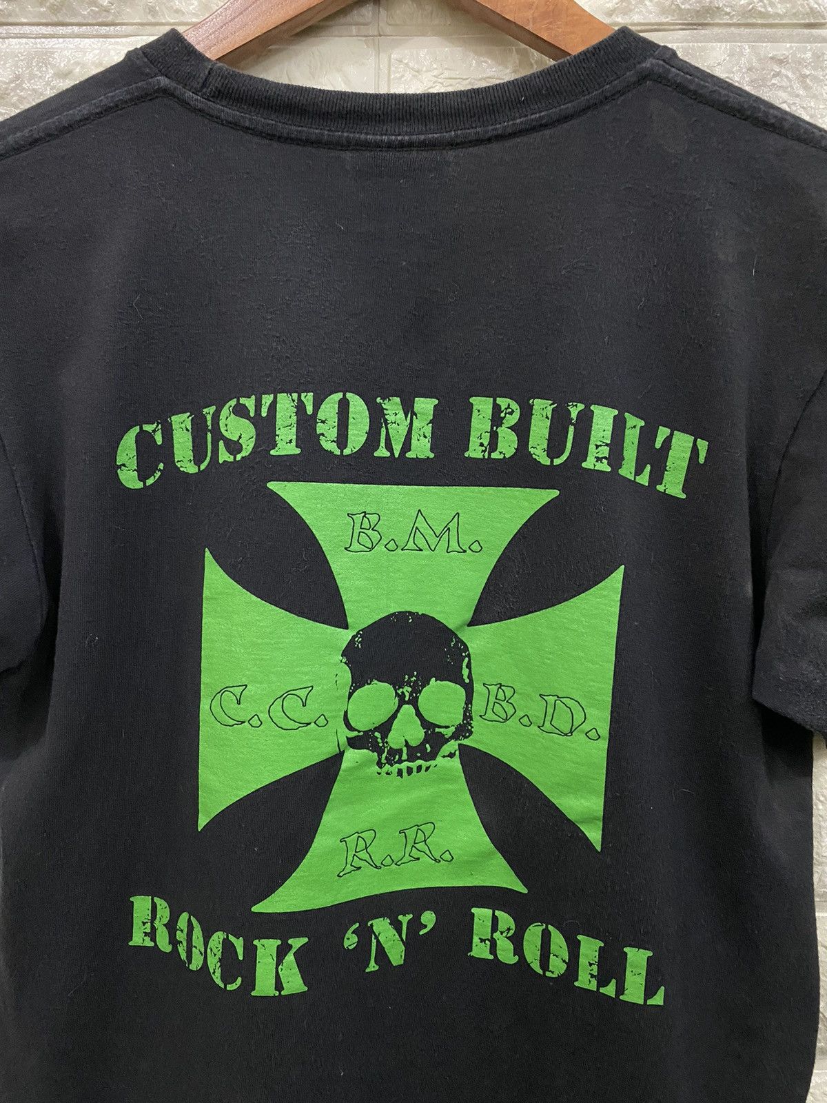 Band Tees × Vintage Vintage Y2K Poison “Custom Built” T-Shirt Size US S / EU 44-46 / 1 - 4 Thumbnail
