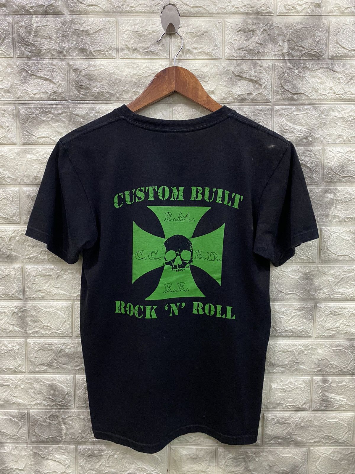 Band Tees × Vintage Vintage Y2K Poison “Custom Built” T-Shirt Size US S / EU 44-46 / 1 - 2 Thumbnail