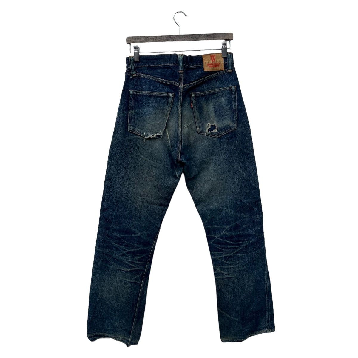 Japanese Brand VINTAGE SELVEDGE WAREHOUSE COMPANY RARE DESIGN Size US 30 / EU 46 - 8 Thumbnail