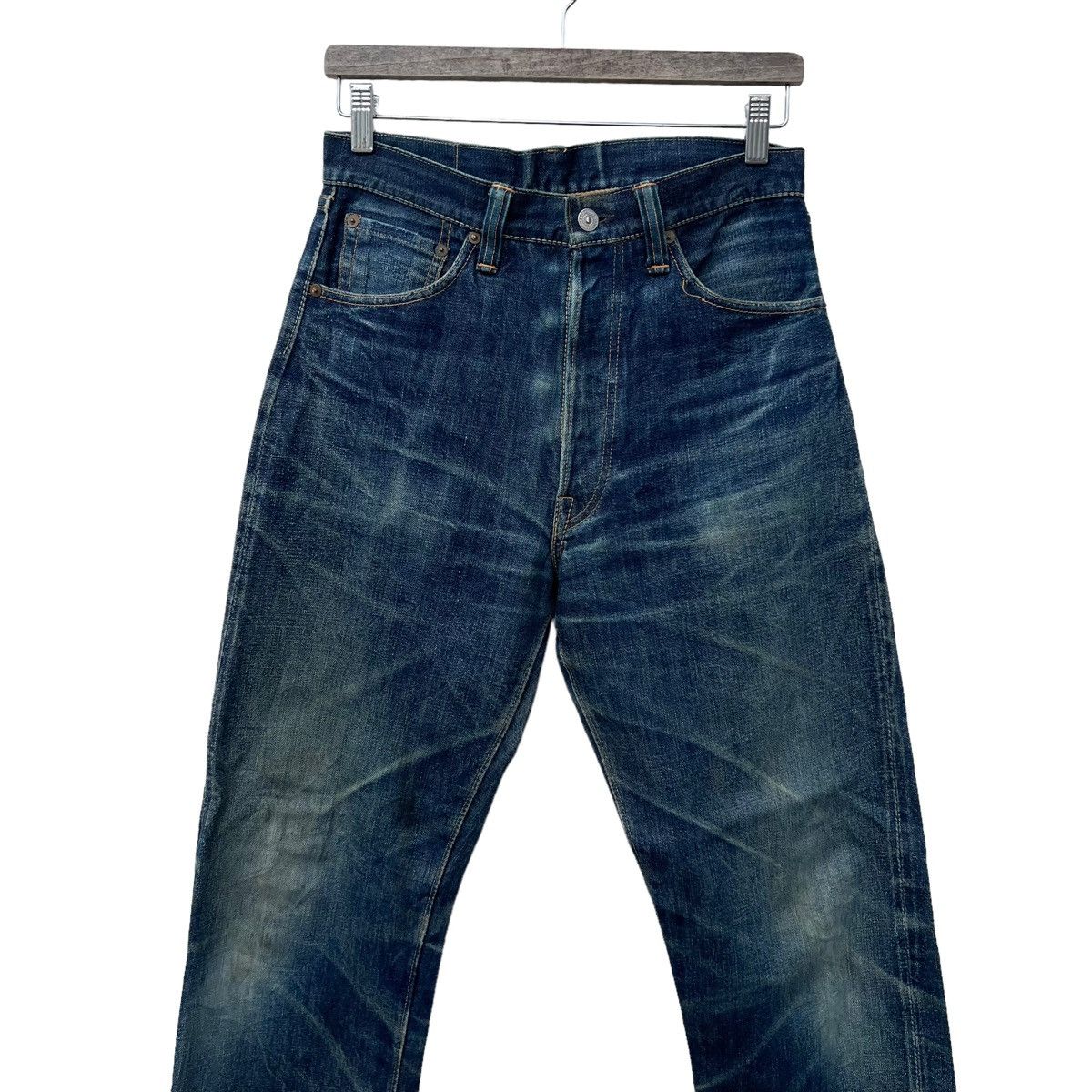 Japanese Brand VINTAGE SELVEDGE WAREHOUSE COMPANY RARE DESIGN Size US 30 / EU 46 - 3 Thumbnail