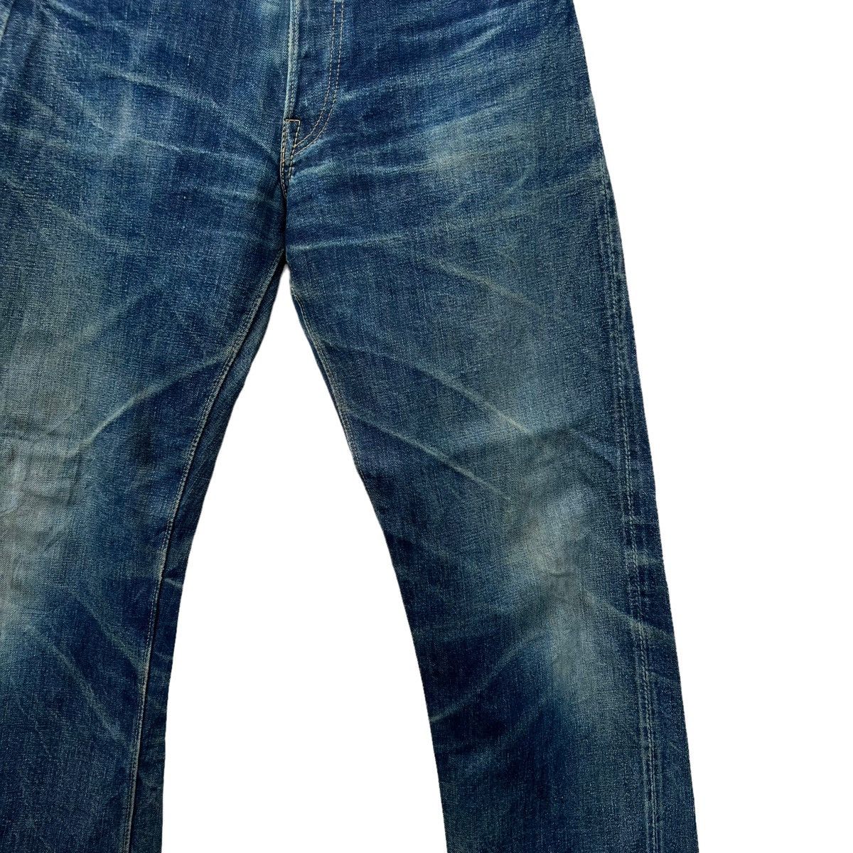 Japanese Brand VINTAGE SELVEDGE WAREHOUSE COMPANY RARE DESIGN Size US 30 / EU 46 - 6 Thumbnail
