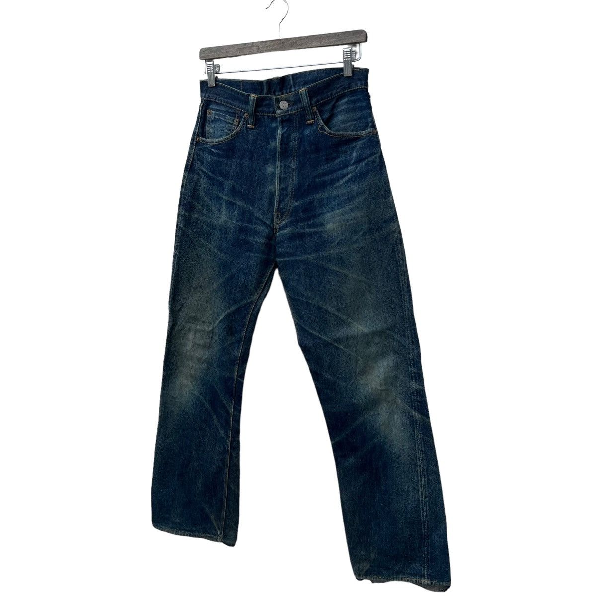 Japanese Brand VINTAGE SELVEDGE WAREHOUSE COMPANY RARE DESIGN Size US 30 / EU 46 - 2 Thumbnail