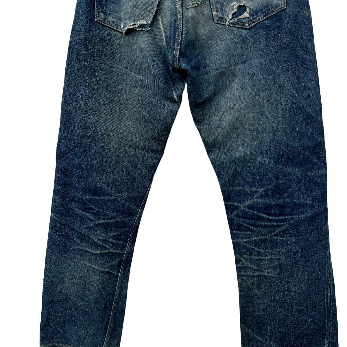 Japanese Brand VINTAGE SELVEDGE WAREHOUSE COMPANY RARE DESIGN Size US 30 / EU 46 - 12 Thumbnail