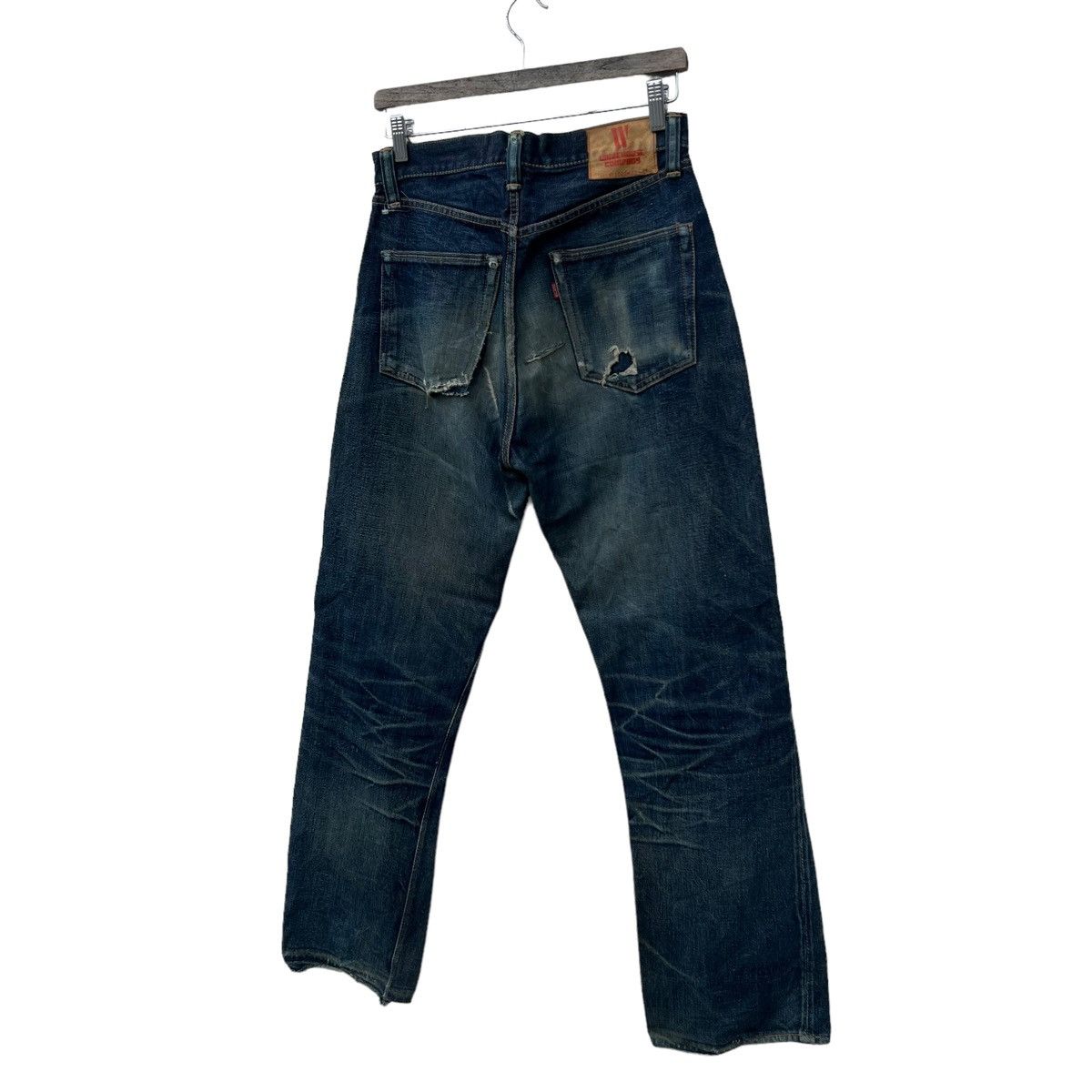 Japanese Brand VINTAGE SELVEDGE WAREHOUSE COMPANY RARE DESIGN Size US 30 / EU 46 - 7 Thumbnail