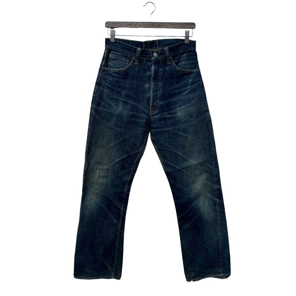 Japanese Brand VINTAGE SELVEDGE WAREHOUSE COMPANY RARE DESIGN Size US 30 / EU 46 - 1 Thumbnail
