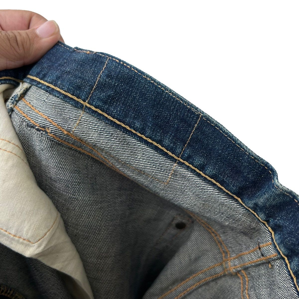 Japanese Brand VINTAGE SELVEDGE WAREHOUSE COMPANY RARE DESIGN Size US 30 / EU 46 - 16 Thumbnail