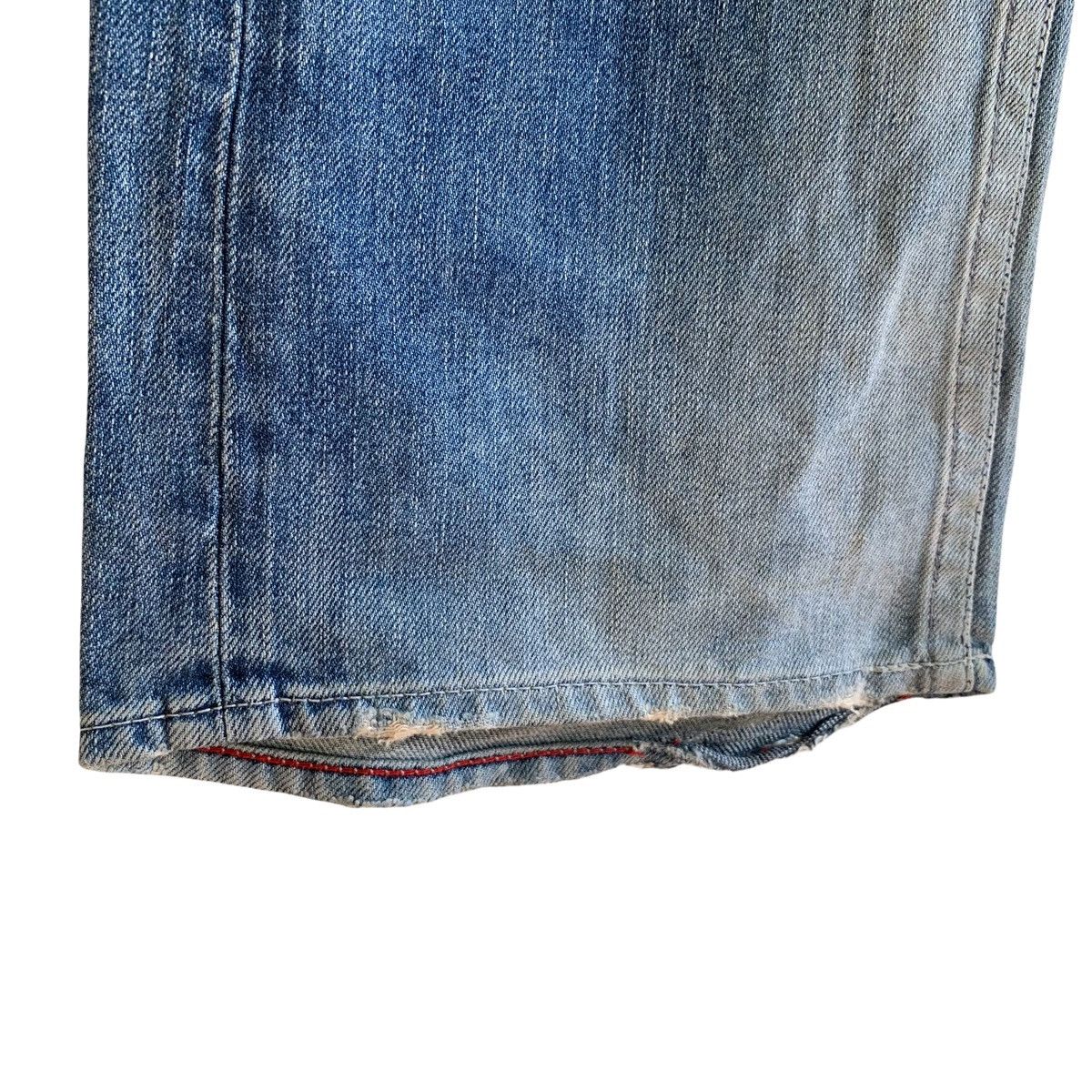 Japanese Brand Varosh Bush Denim Pant Size US 34 / EU 50 - 7 Thumbnail