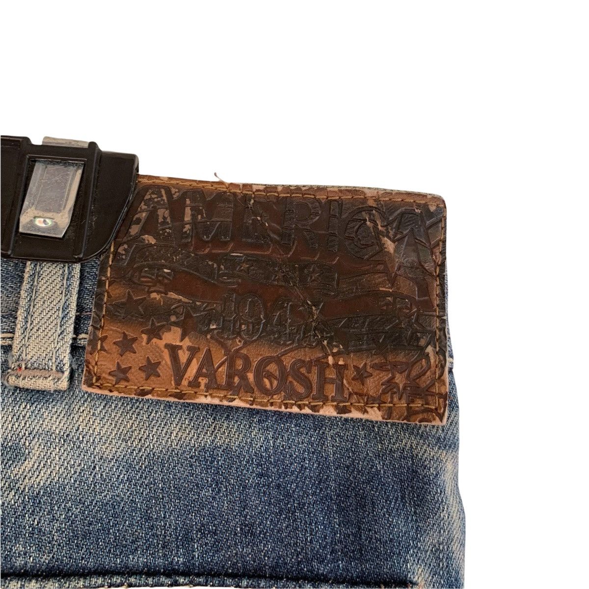 Japanese Brand Varosh Bush Denim Pant Size US 34 / EU 50 - 11 Thumbnail