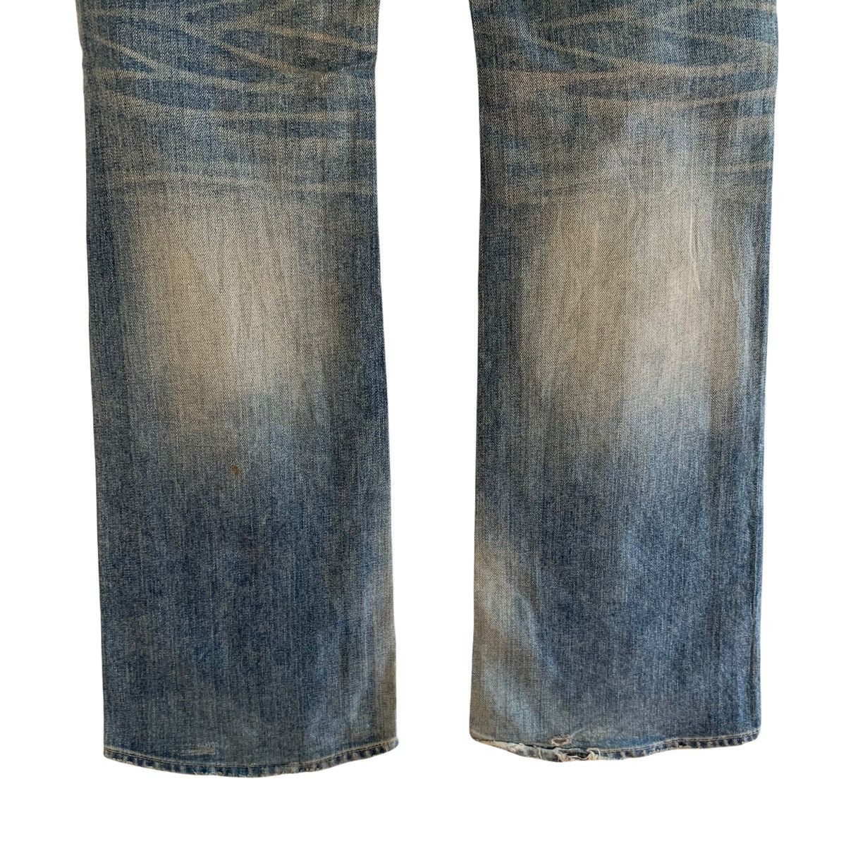 Japanese Brand Varosh Bush Denim Pant Size US 34 / EU 50 - 10 Thumbnail