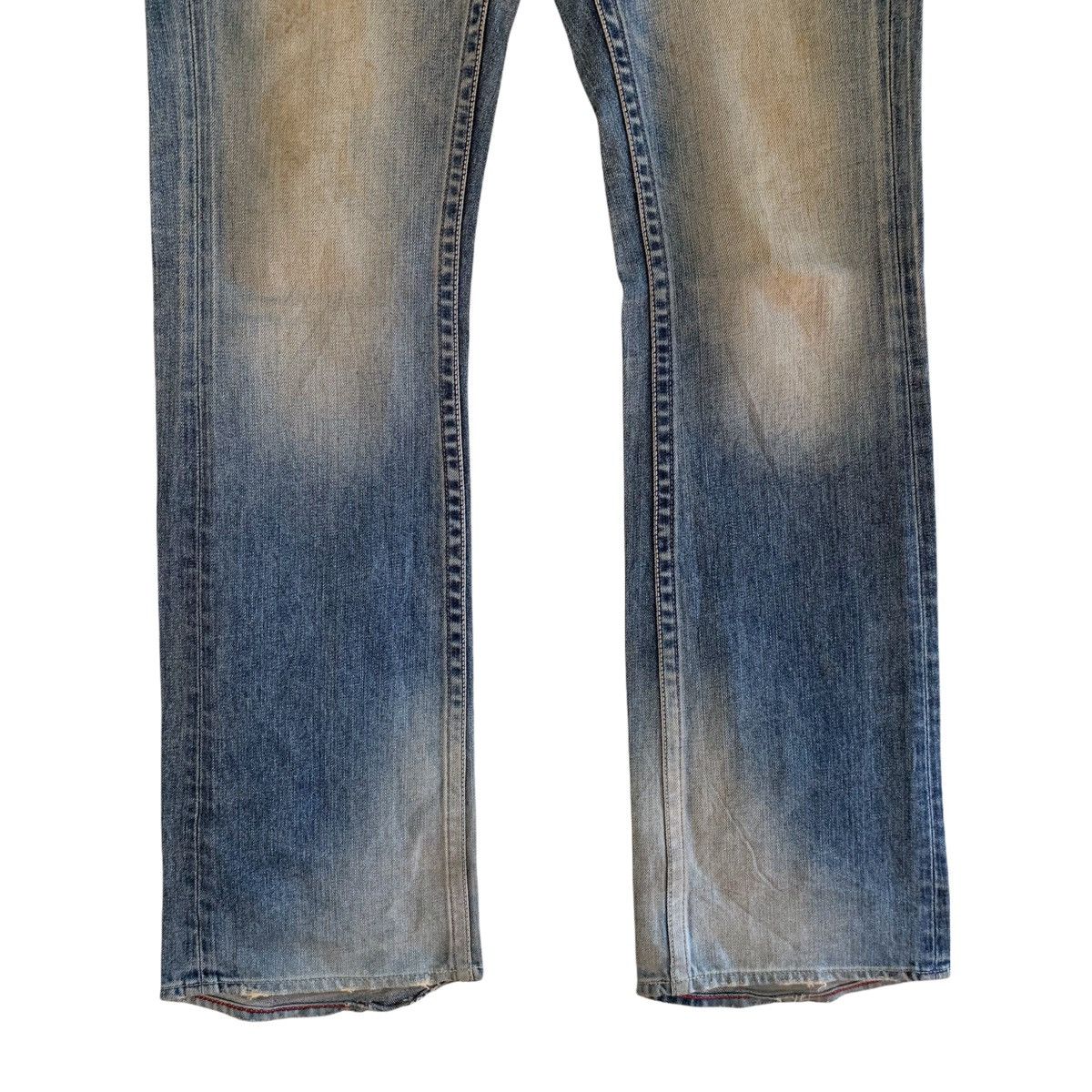 Japanese Brand Varosh Bush Denim Pant Size US 34 / EU 50 - 4 Thumbnail