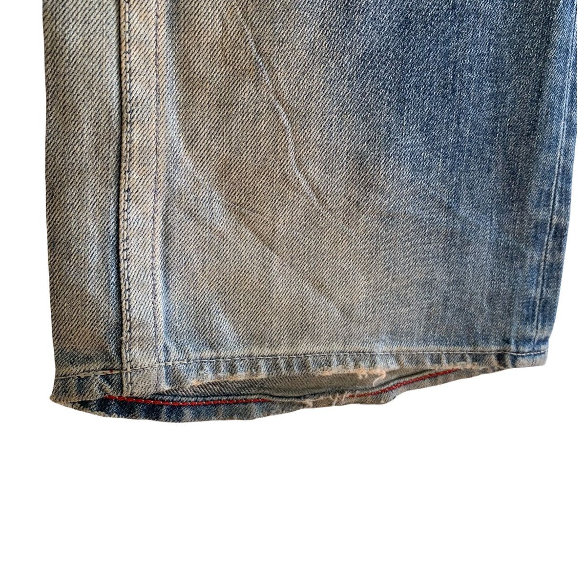 Japanese Brand Varosh Bush Denim Pant Size US 34 / EU 50 - 8 Thumbnail