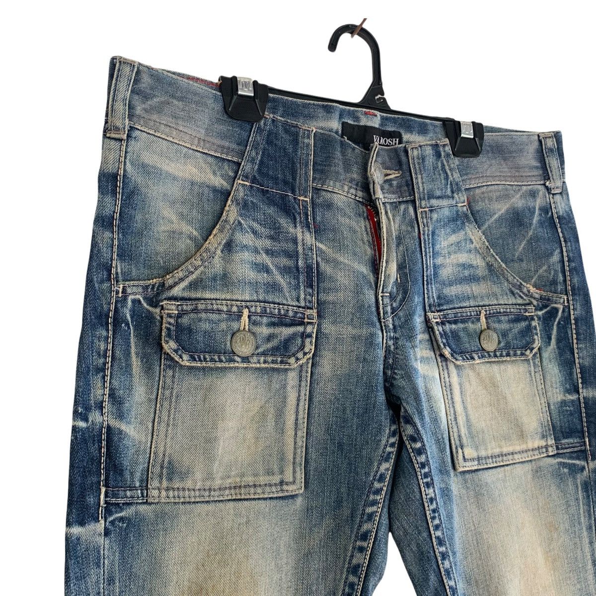 Japanese Brand Varosh Bush Denim Pant Size US 34 / EU 50 - 5 Thumbnail