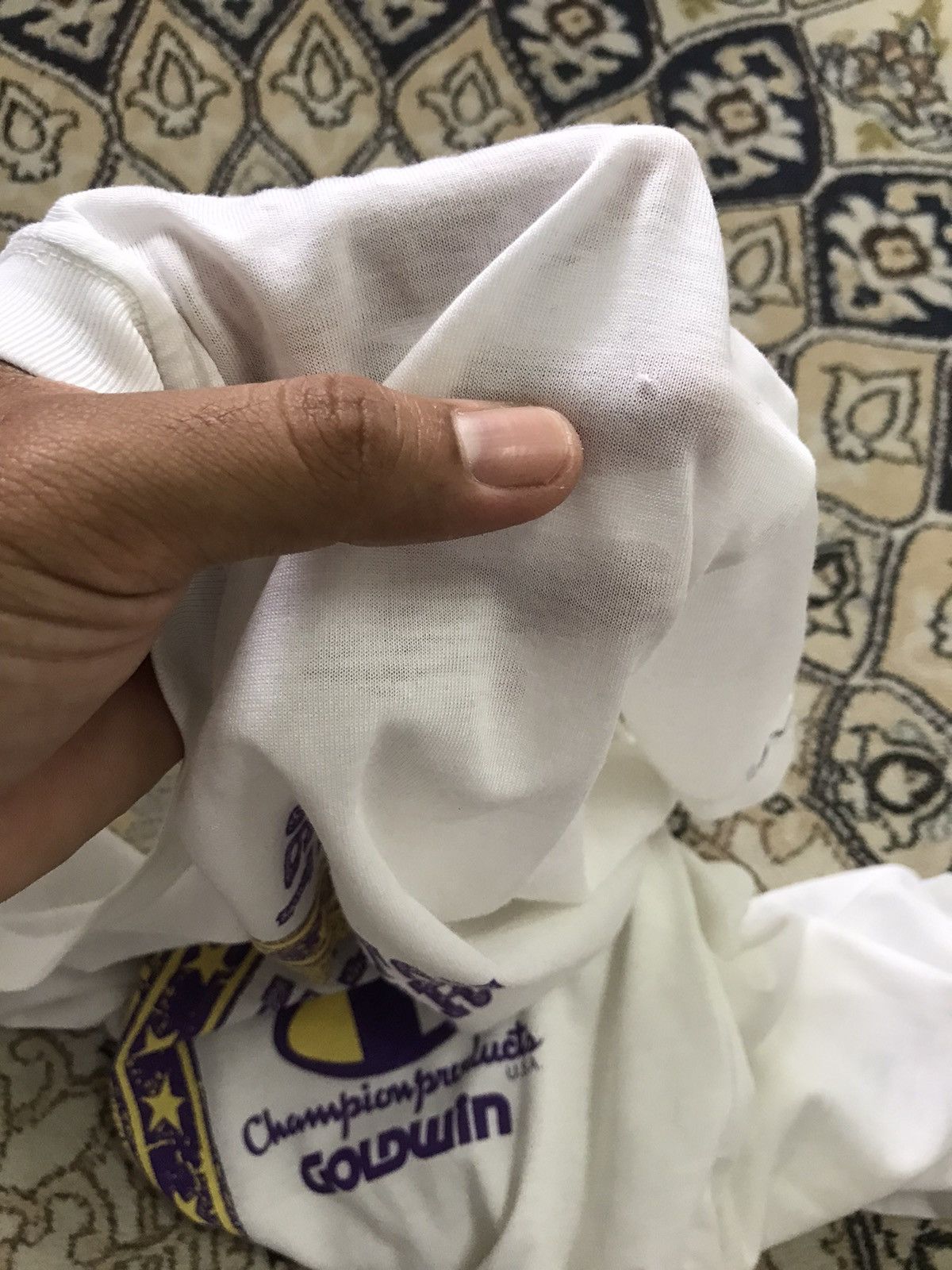 Champion Vintage 90s Champion Kantoh Inter High School T Shirt Size US M / EU 48-50 / 2 - 15 Thumbnail