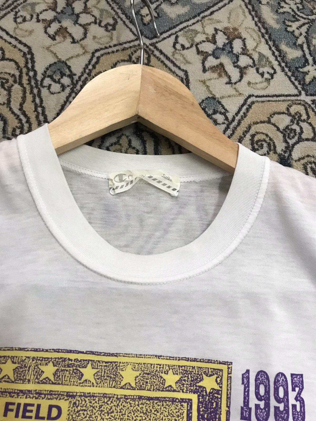 Champion Vintage 90s Champion Kantoh Inter High School T Shirt Size US M / EU 48-50 / 2 - 9 Thumbnail