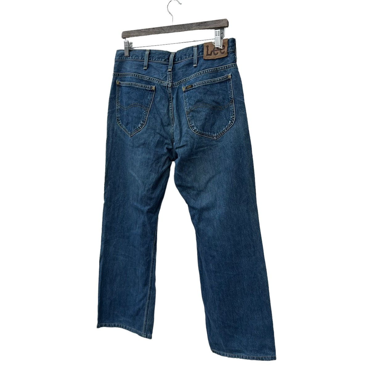 Japanese Brand VINTAGE 90’s LEE DENIM JEANS TROUSERS Size US 34 / EU 50 - 7 Thumbnail