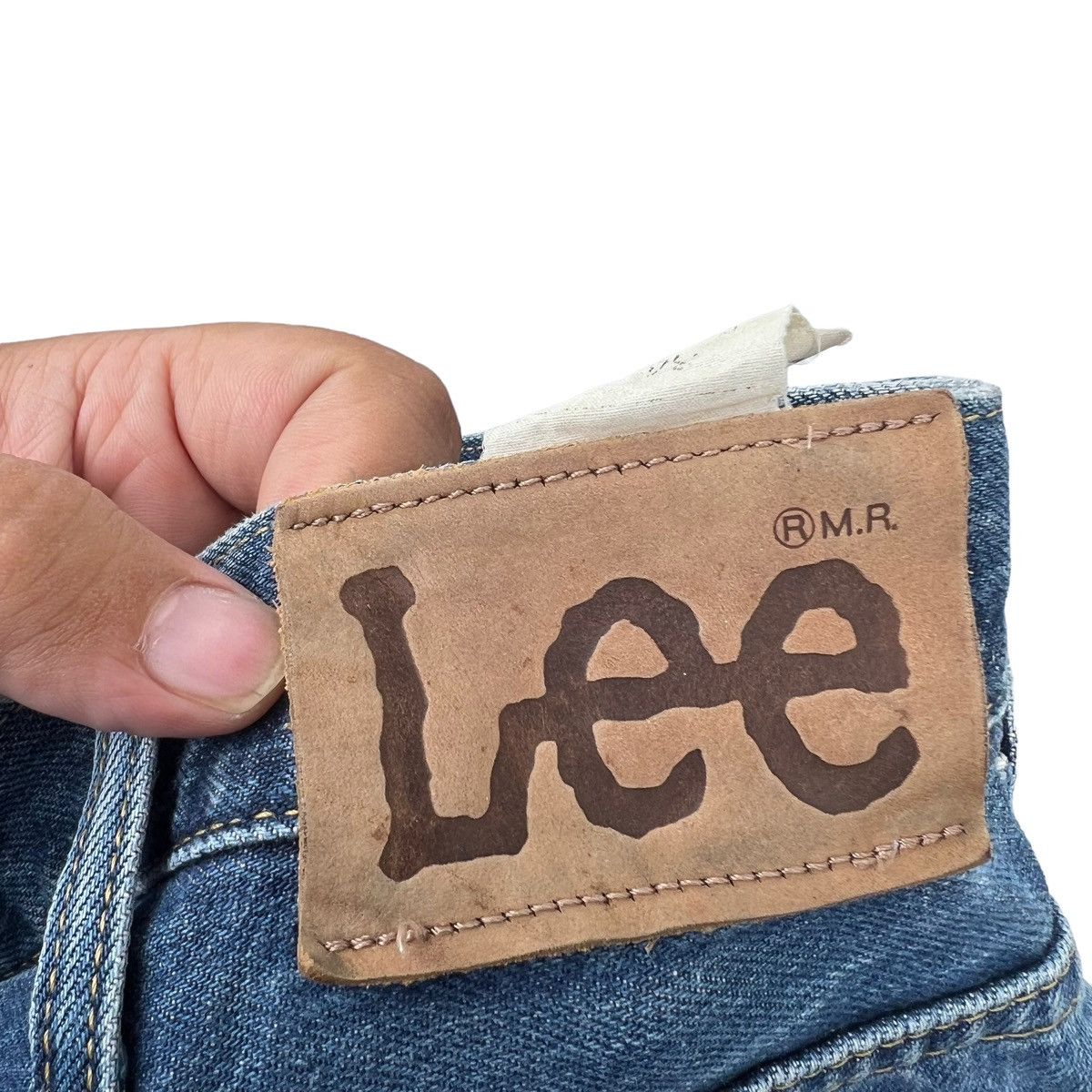 Japanese Brand VINTAGE 90’s LEE DENIM JEANS TROUSERS Size US 34 / EU 50 - 10 Thumbnail