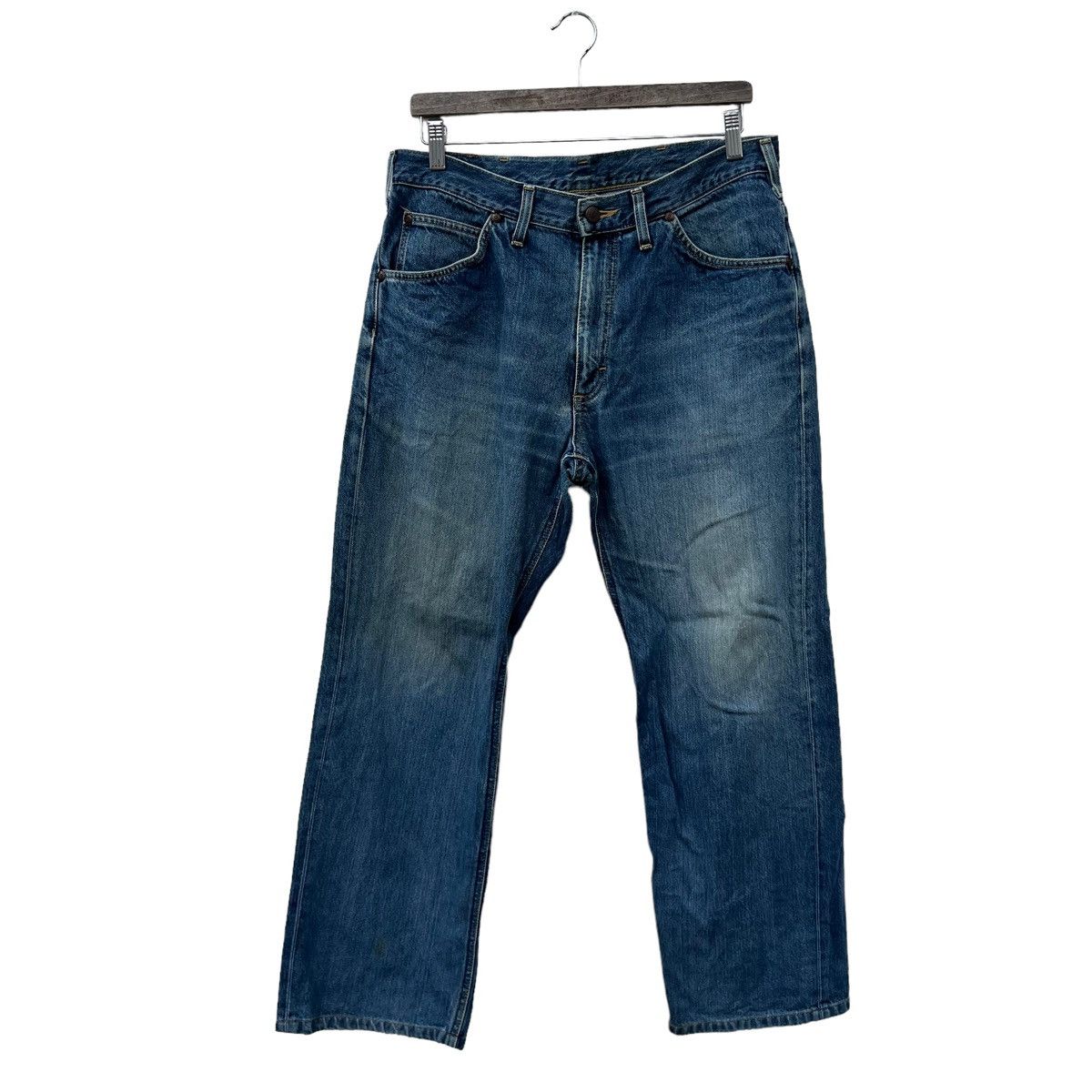 Japanese Brand VINTAGE 90’s LEE DENIM JEANS TROUSERS Size US 34 / EU 50 - 1 Thumbnail