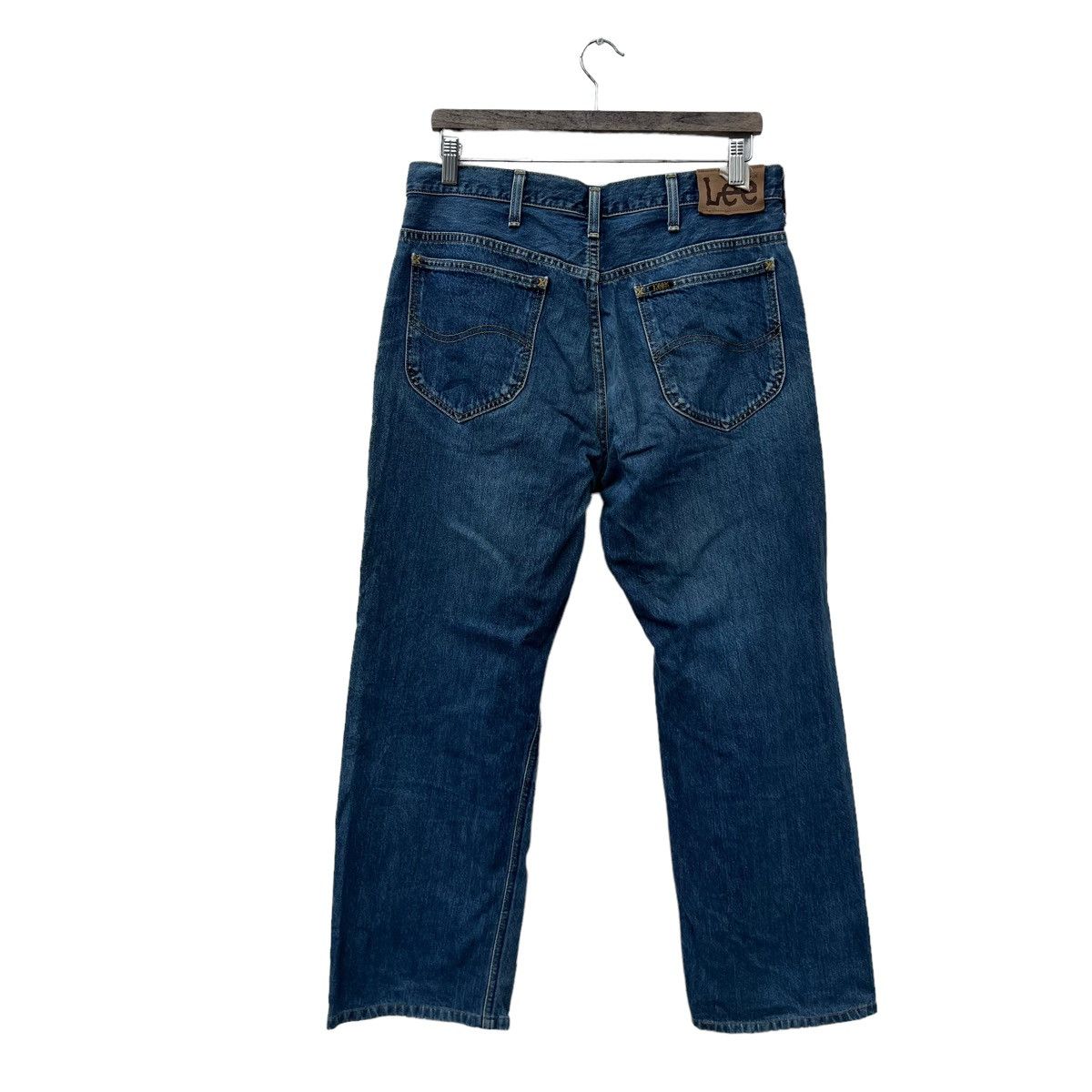 Japanese Brand VINTAGE 90’s LEE DENIM JEANS TROUSERS Size US 34 / EU 50 - 6 Thumbnail