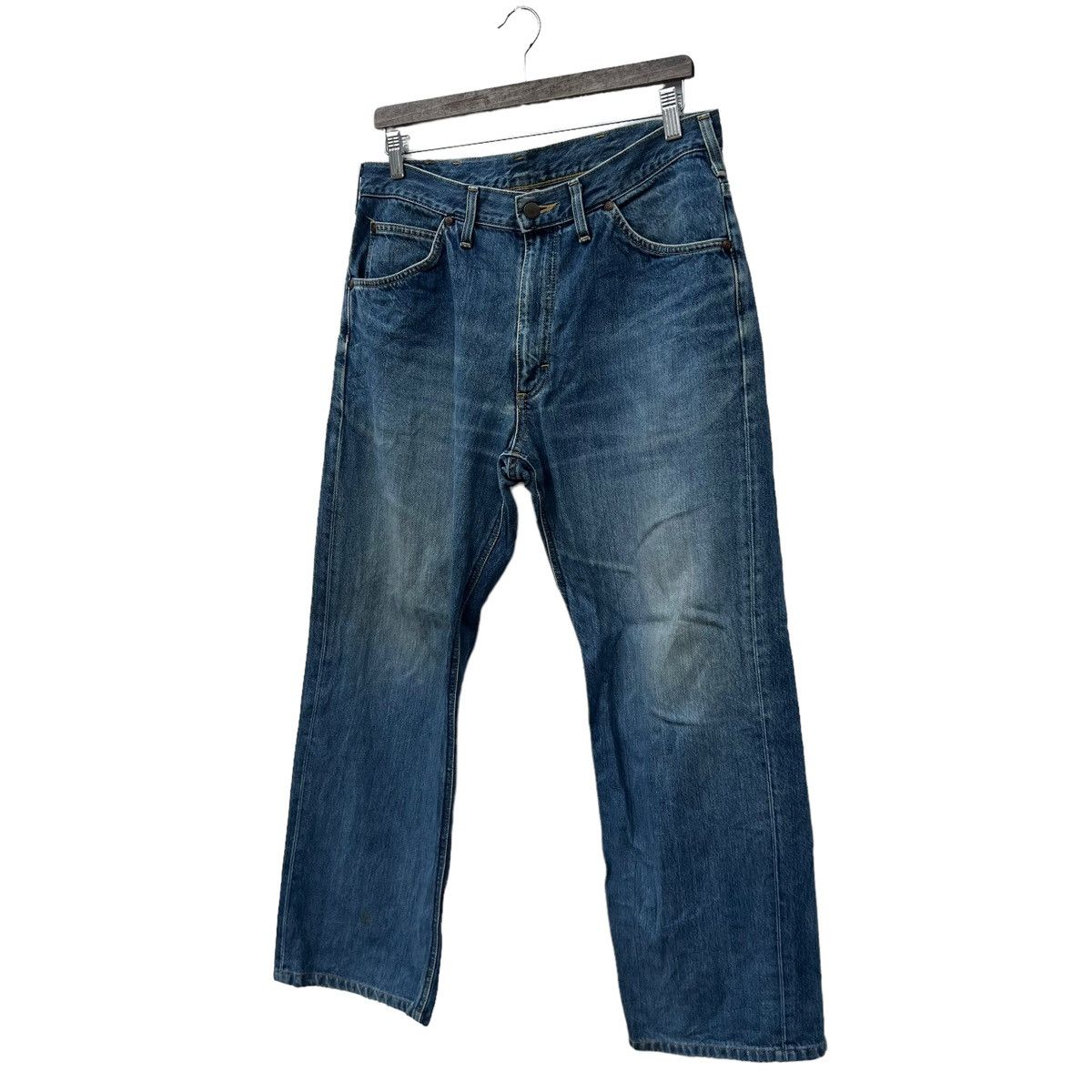 Japanese Brand VINTAGE 90’s LEE DENIM JEANS TROUSERS Size US 34 / EU 50 - 2 Thumbnail