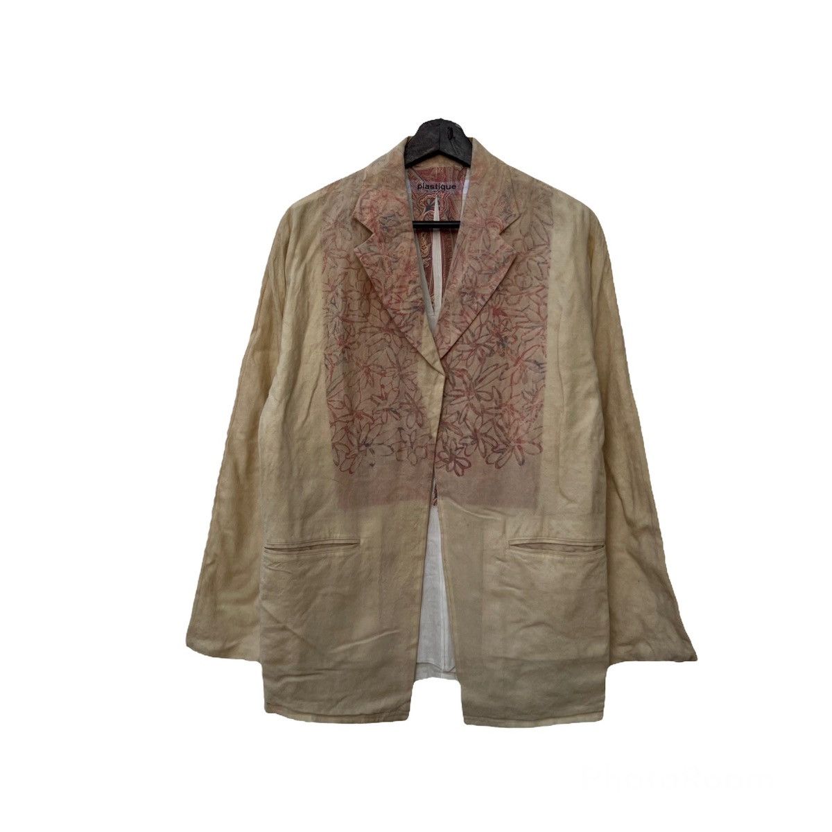 Japanese Brand PLASTIQUE MINAMI MADE IN JAPAN JACKET INSPIRED KAPITAL Size US M / EU 48-50 / 2 - 1 Thumbnail