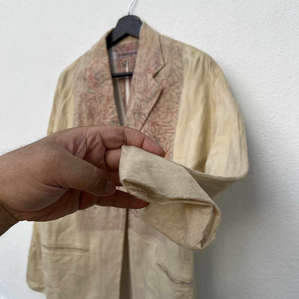 Japanese Brand PLASTIQUE MINAMI MADE IN JAPAN JACKET INSPIRED KAPITAL Size US M / EU 48-50 / 2 - 8 Thumbnail