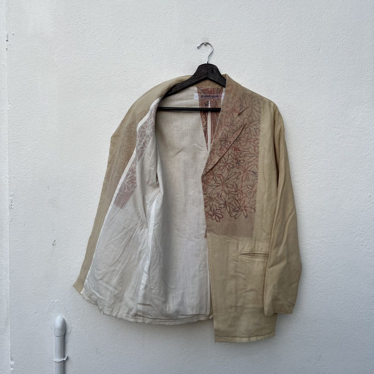 Japanese Brand PLASTIQUE MINAMI MADE IN JAPAN JACKET INSPIRED KAPITAL Size US M / EU 48-50 / 2 - 12 Thumbnail