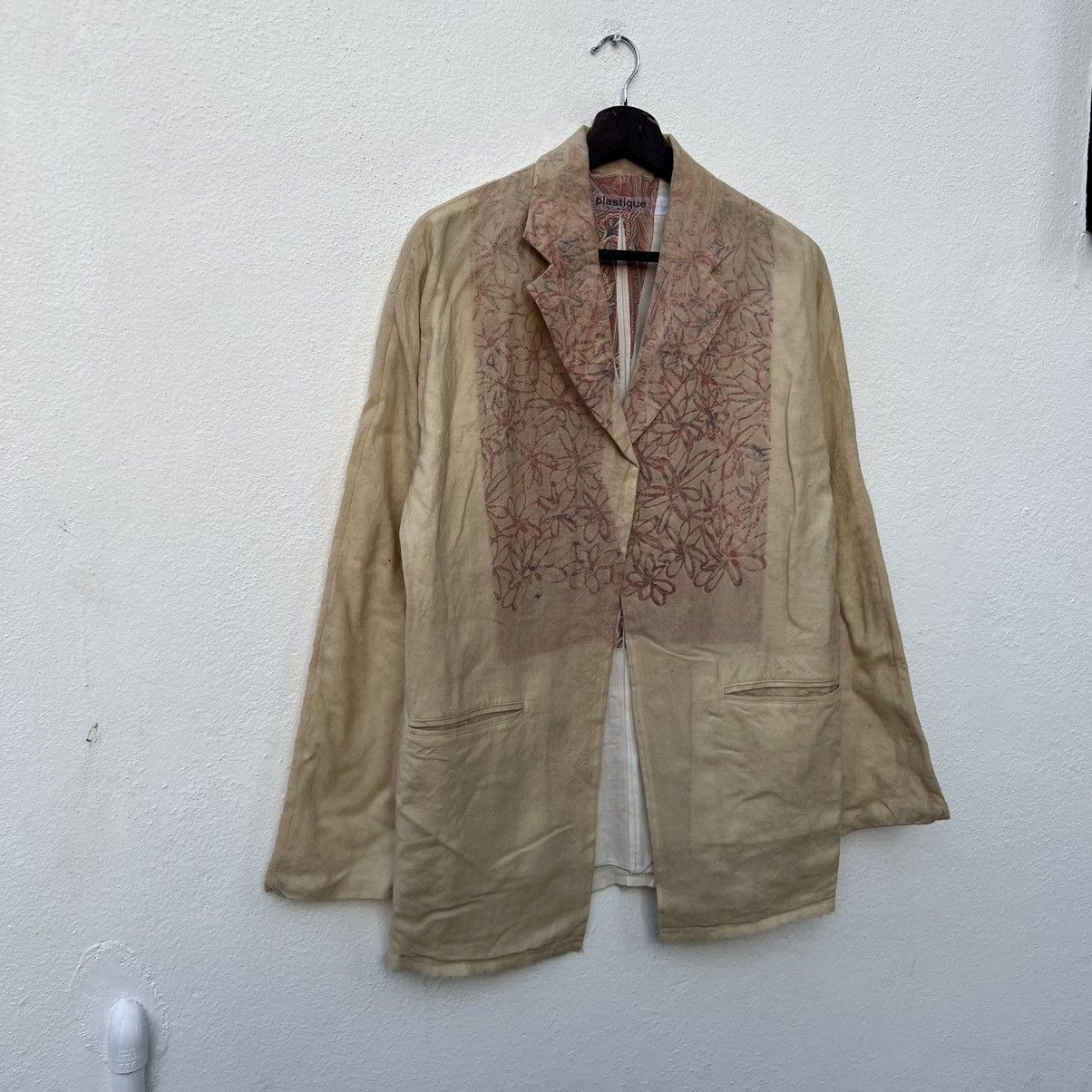 Japanese Brand PLASTIQUE MINAMI MADE IN JAPAN JACKET INSPIRED KAPITAL Size US M / EU 48-50 / 2 - 5 Thumbnail