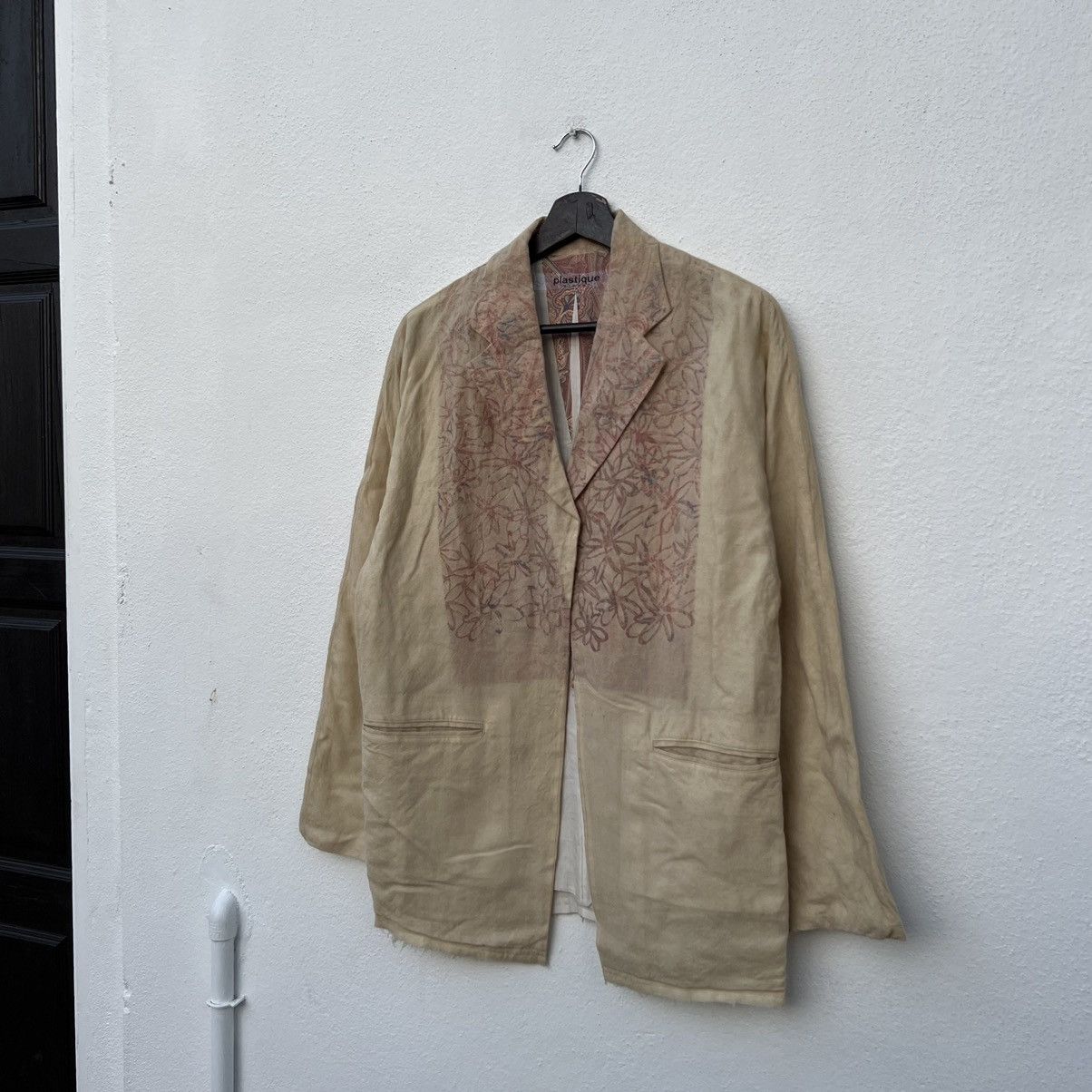 Japanese Brand PLASTIQUE MINAMI MADE IN JAPAN JACKET INSPIRED KAPITAL Size US M / EU 48-50 / 2 - 2 Thumbnail