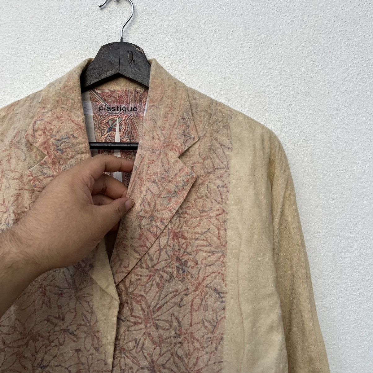 Japanese Brand PLASTIQUE MINAMI MADE IN JAPAN JACKET INSPIRED KAPITAL Size US M / EU 48-50 / 2 - 6 Thumbnail