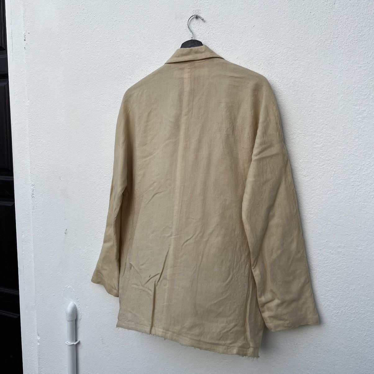 Japanese Brand PLASTIQUE MINAMI MADE IN JAPAN JACKET INSPIRED KAPITAL Size US M / EU 48-50 / 2 - 11 Thumbnail