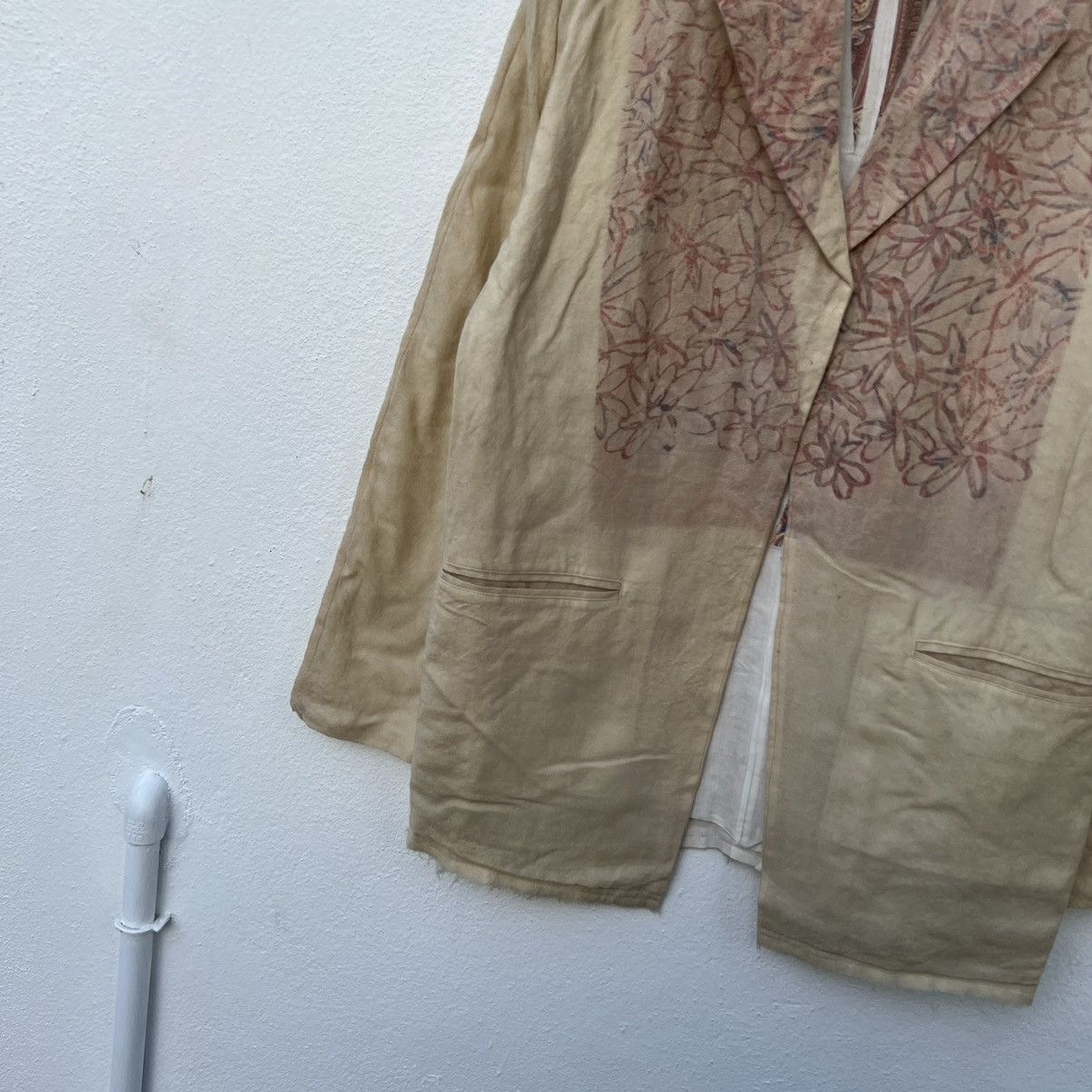 Japanese Brand PLASTIQUE MINAMI MADE IN JAPAN JACKET INSPIRED KAPITAL Size US M / EU 48-50 / 2 - 4 Thumbnail