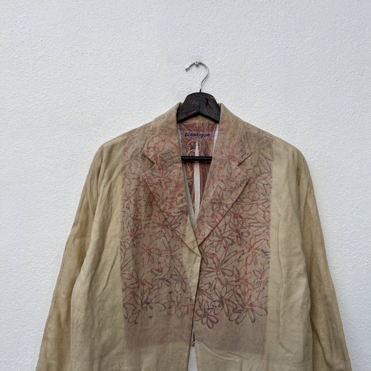 Japanese Brand PLASTIQUE MINAMI MADE IN JAPAN JACKET INSPIRED KAPITAL Size US M / EU 48-50 / 2 - 3 Thumbnail