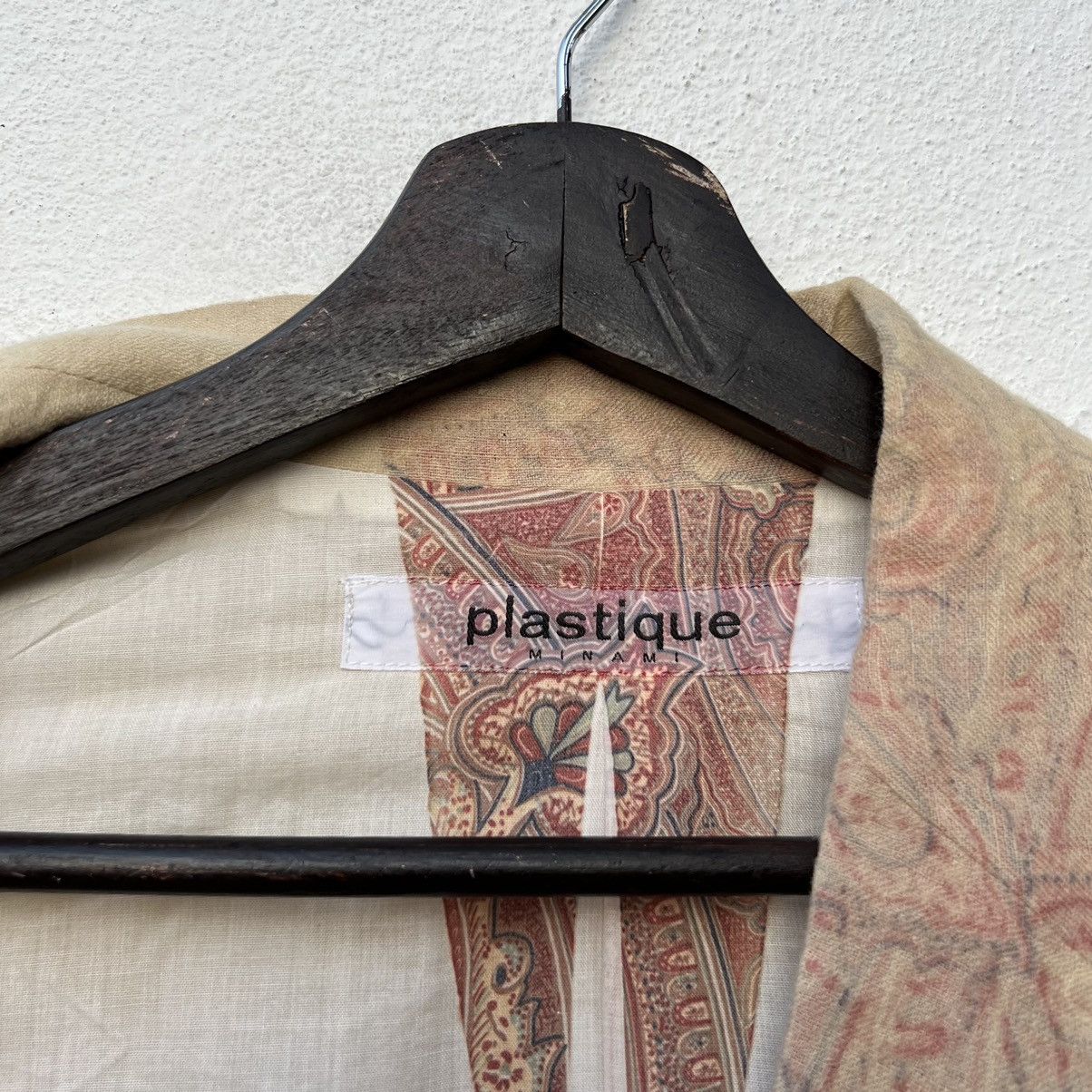 Japanese Brand PLASTIQUE MINAMI MADE IN JAPAN JACKET INSPIRED KAPITAL Size US M / EU 48-50 / 2 - 13 Thumbnail