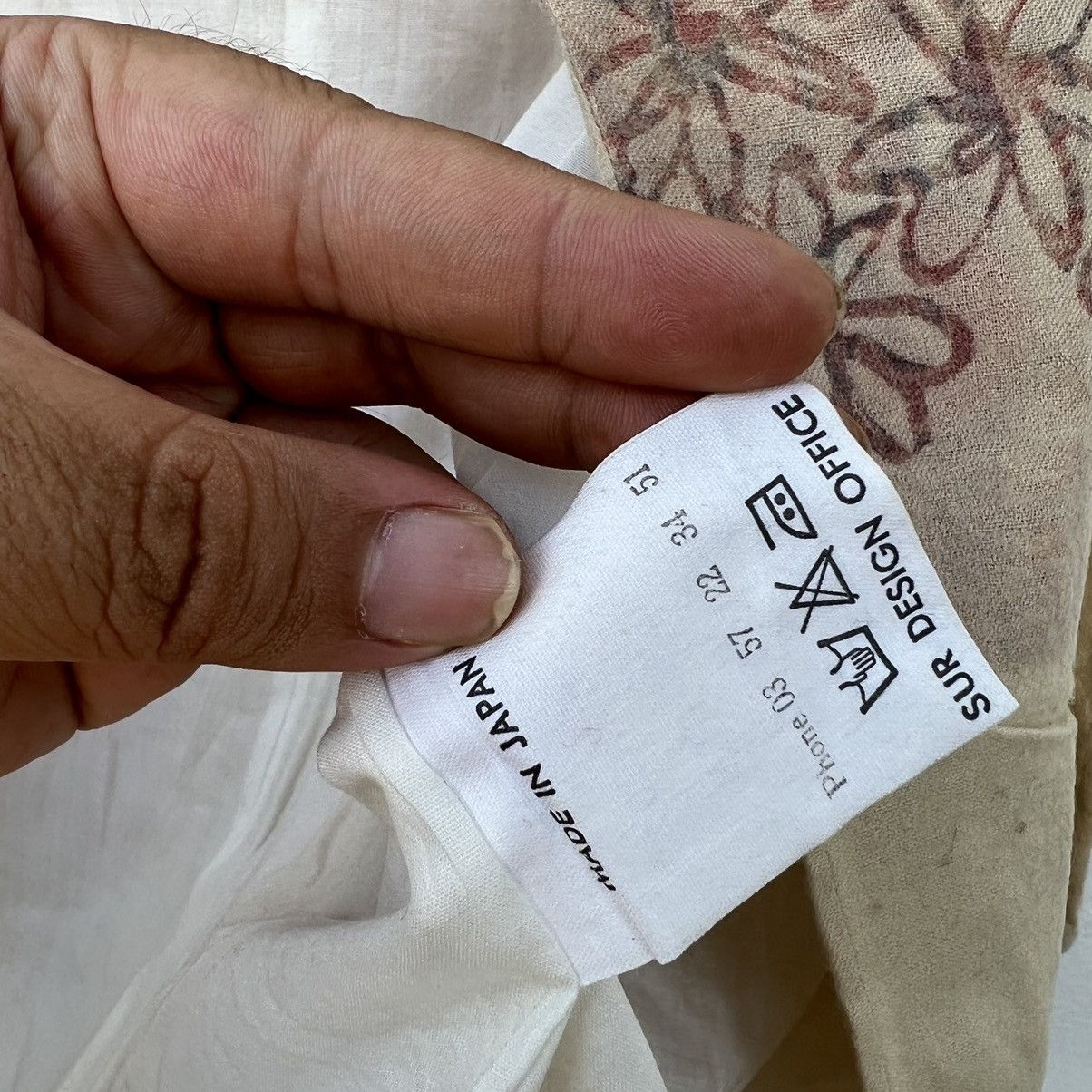 Japanese Brand PLASTIQUE MINAMI MADE IN JAPAN JACKET INSPIRED KAPITAL Size US M / EU 48-50 / 2 - 15 Thumbnail