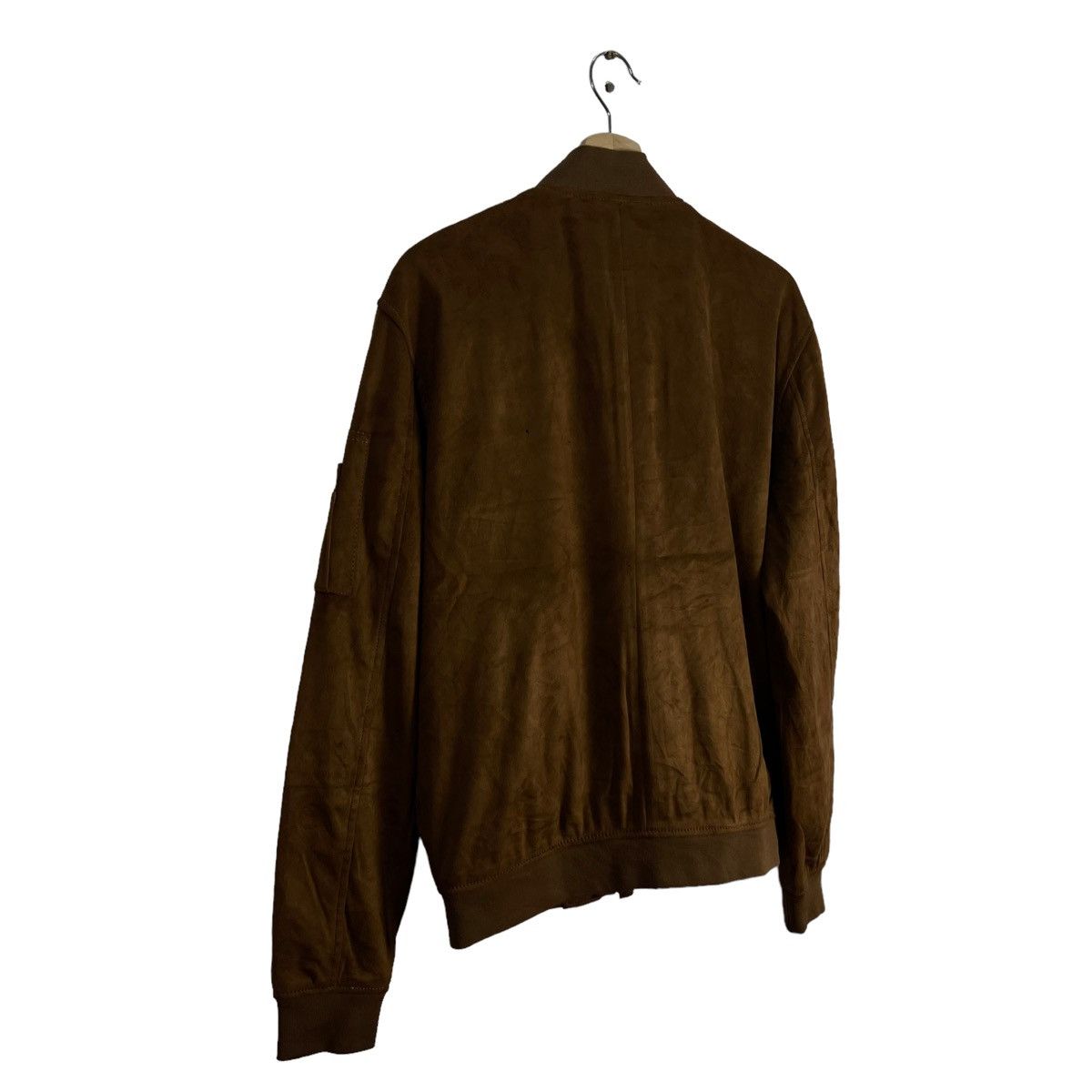 Japanese Brand VINTAGE ZARA SUEDE LEATHER JACKET Size US M / EU 48-50 / 2 - 9 Thumbnail