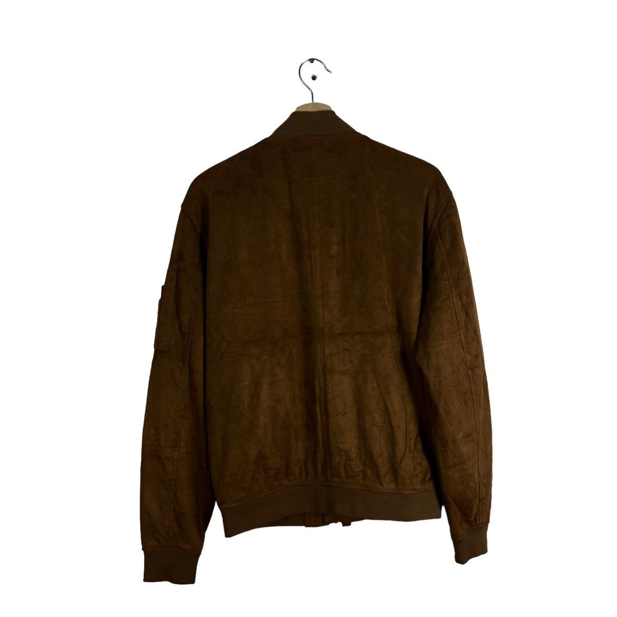 Japanese Brand VINTAGE ZARA SUEDE LEATHER JACKET Size US M / EU 48-50 / 2 - 10 Thumbnail
