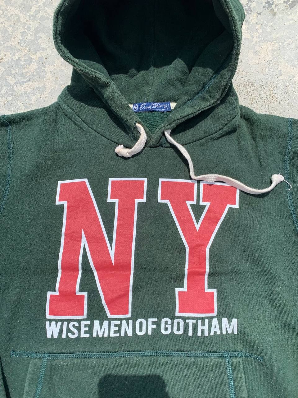 Japanese Brand Wise Men Of Gotham Vintage Hoodie Size US S / EU 44-46 / 1 - 3 Thumbnail