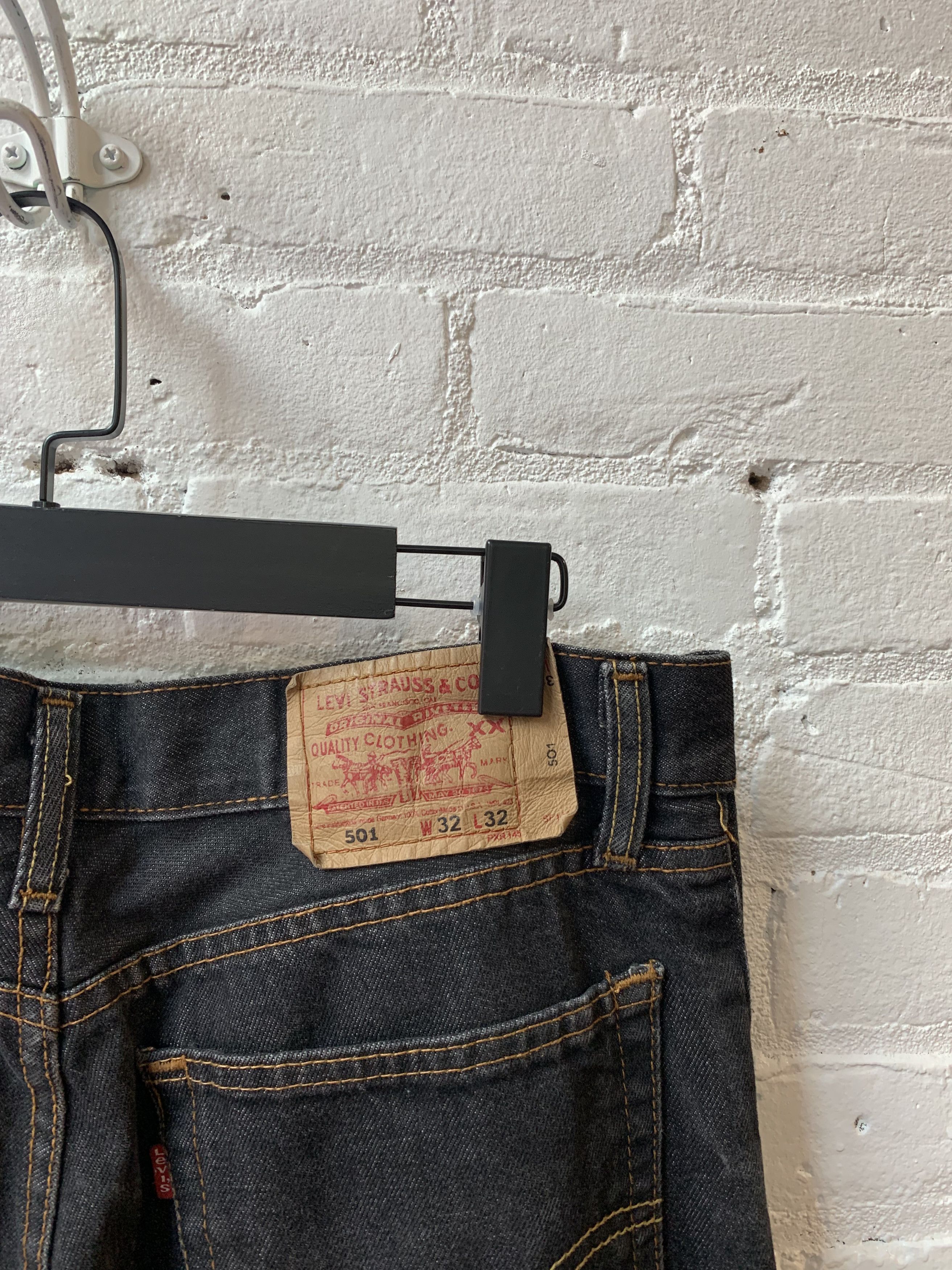 Levi's × Vintage VINTAGE WHAT THE FUCK <3 NY JEANS Size US 32 / EU 48 - 5 Thumbnail