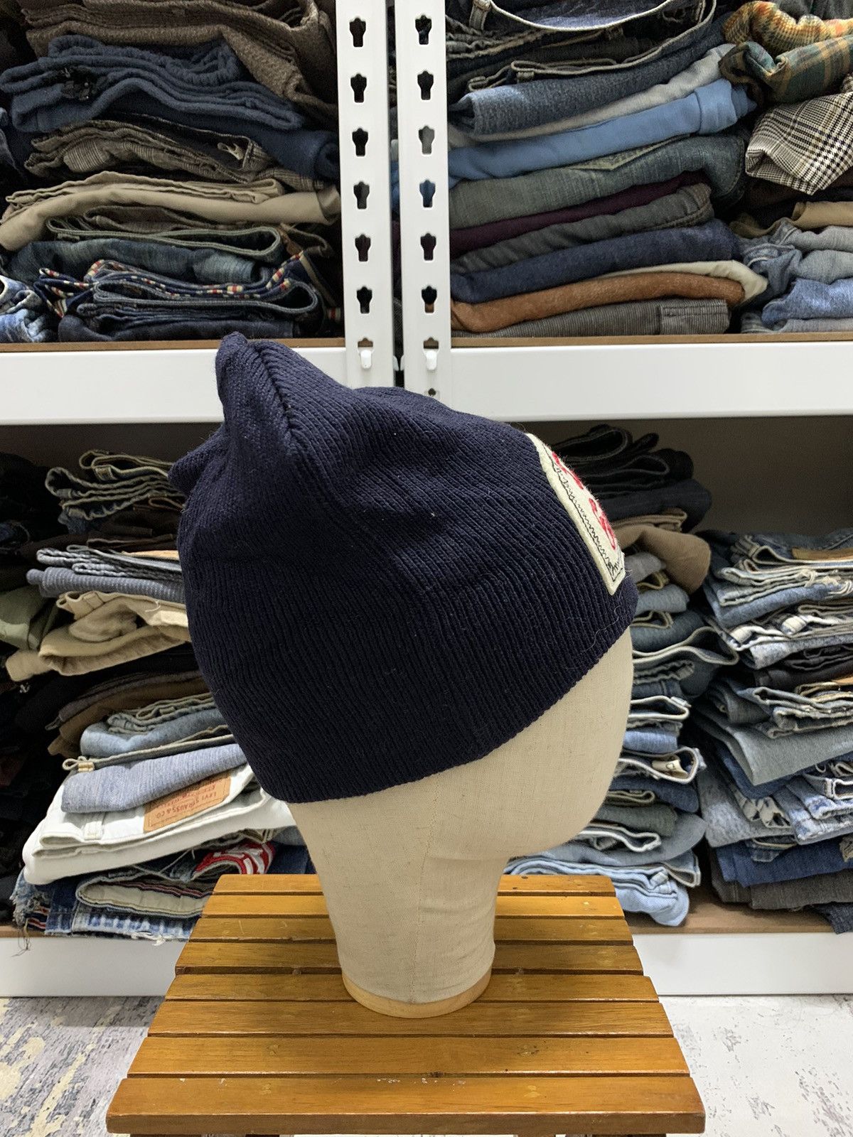14th Addiction Vintage Style Japanese Brand Railway Watch Hat Size ONE SIZE - 4 Thumbnail