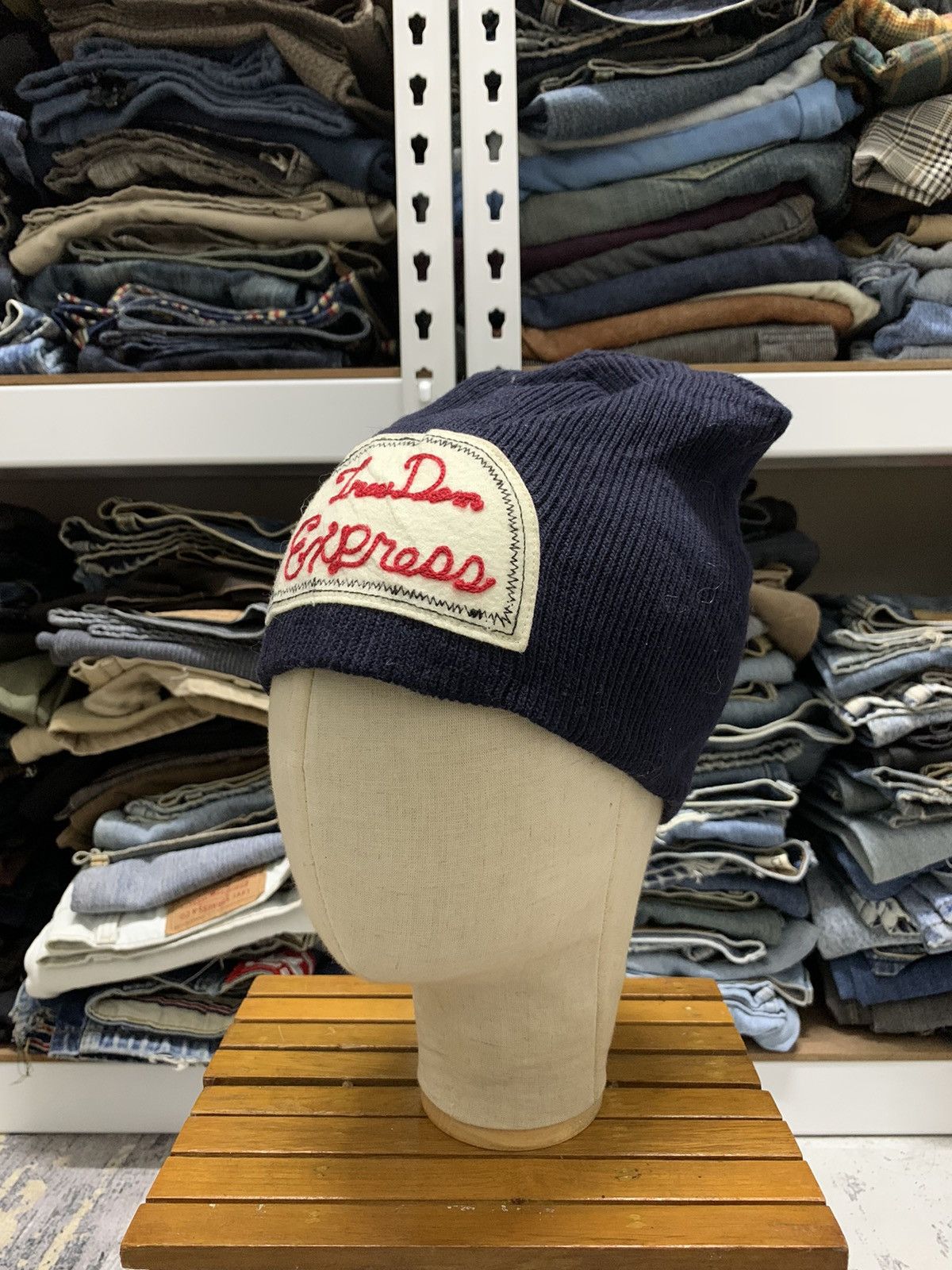14th Addiction Vintage Style Japanese Brand Railway Watch Hat Size ONE SIZE - 1 Thumbnail