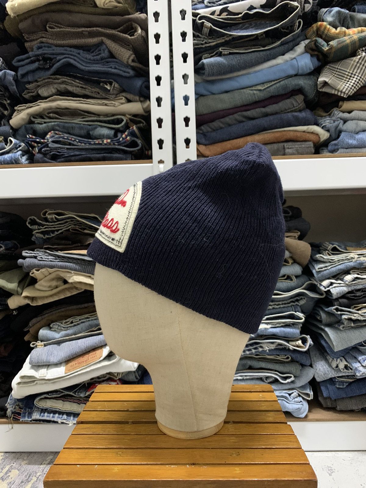 14th Addiction Vintage Style Japanese Brand Railway Watch Hat Size ONE SIZE - 2 Thumbnail