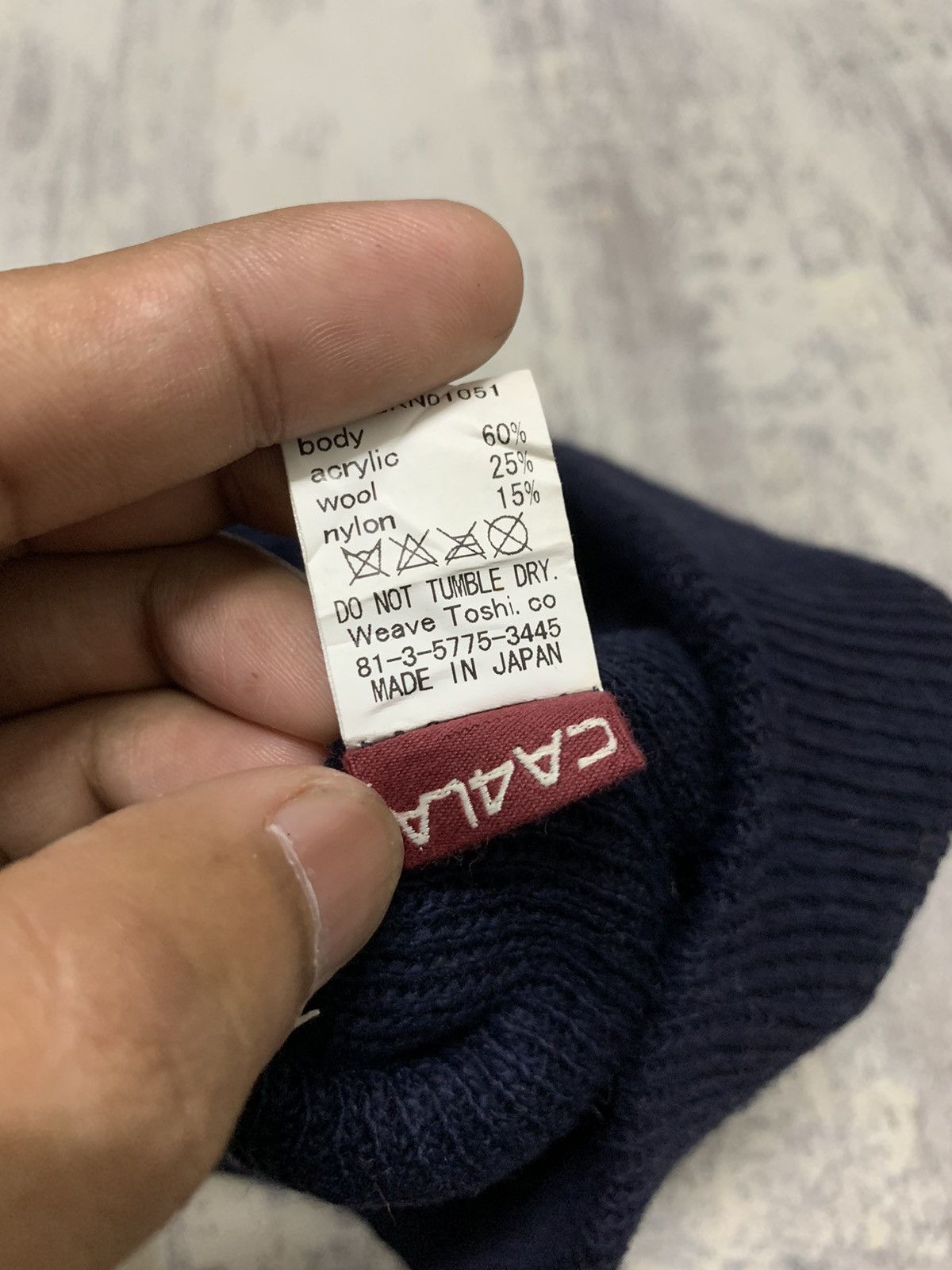 14th Addiction Vintage Style Japanese Brand Railway Watch Hat Size ONE SIZE - 9 Thumbnail